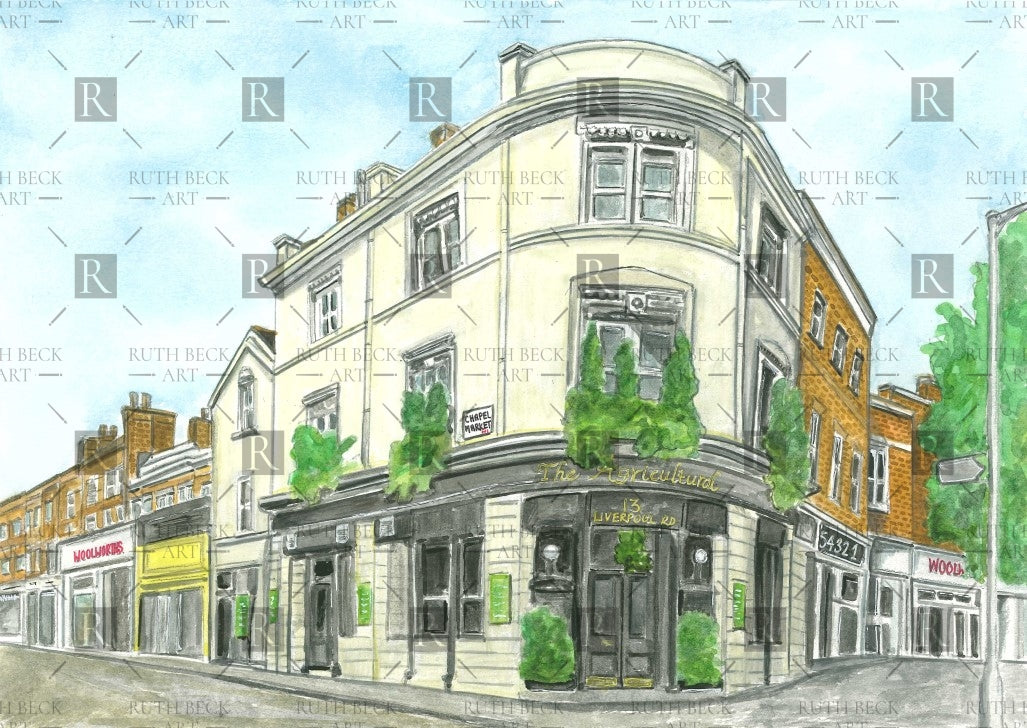 AGRICULTURAL PUB - PRINT
