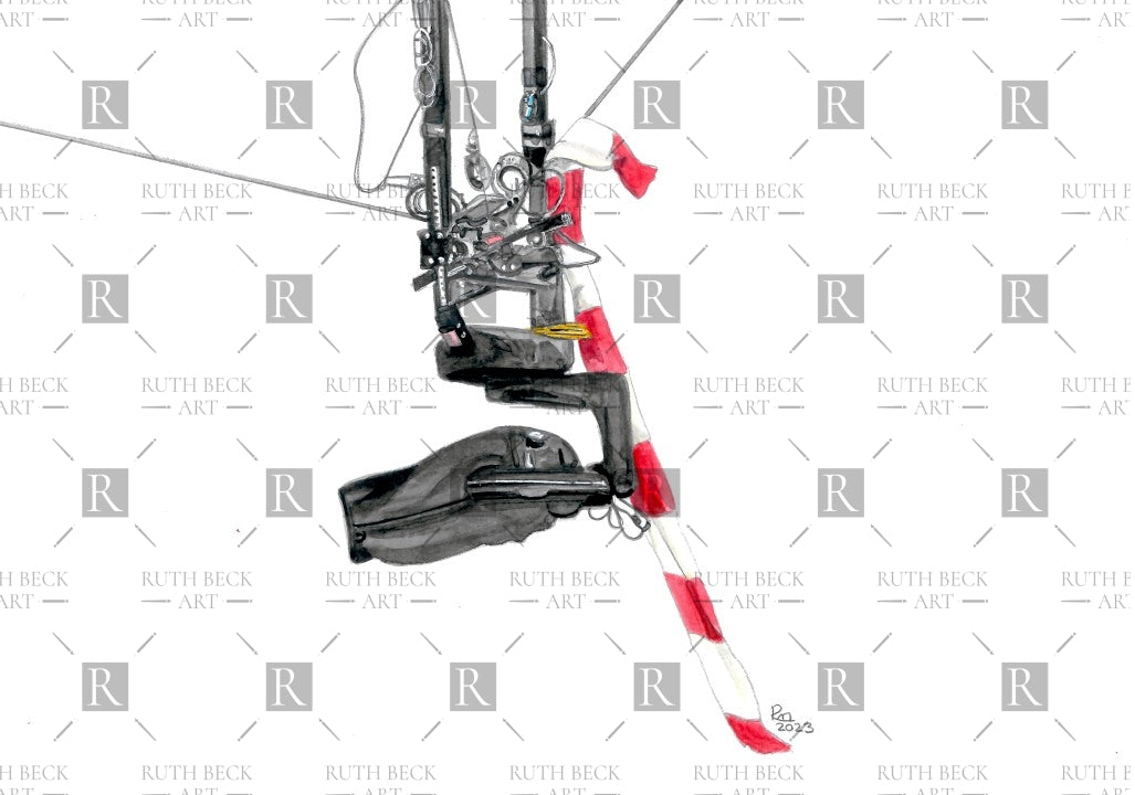 ARSENAL SPIDERCAM SCARF - PRINT