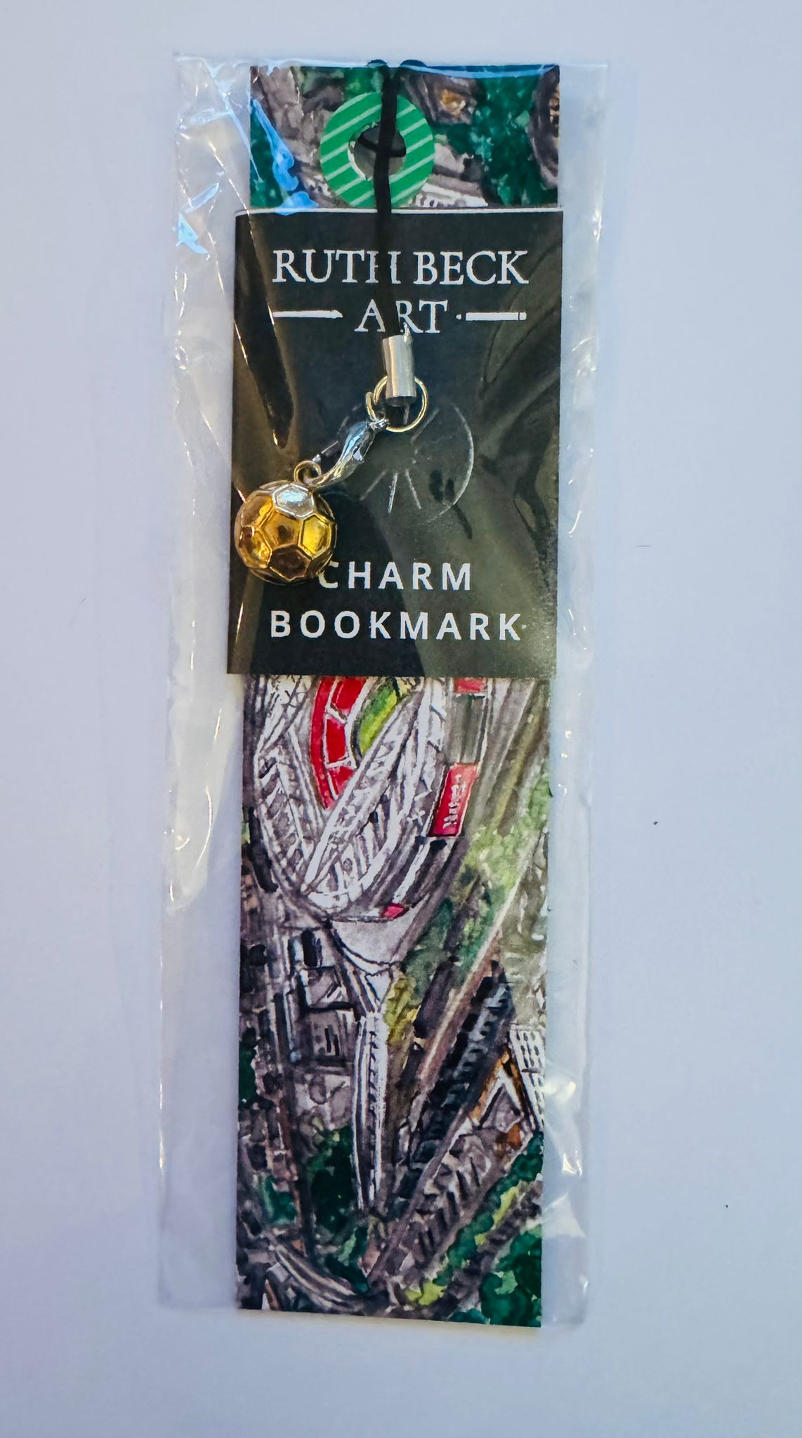 ARSENAL BOOKMARKS - With Metal Charm