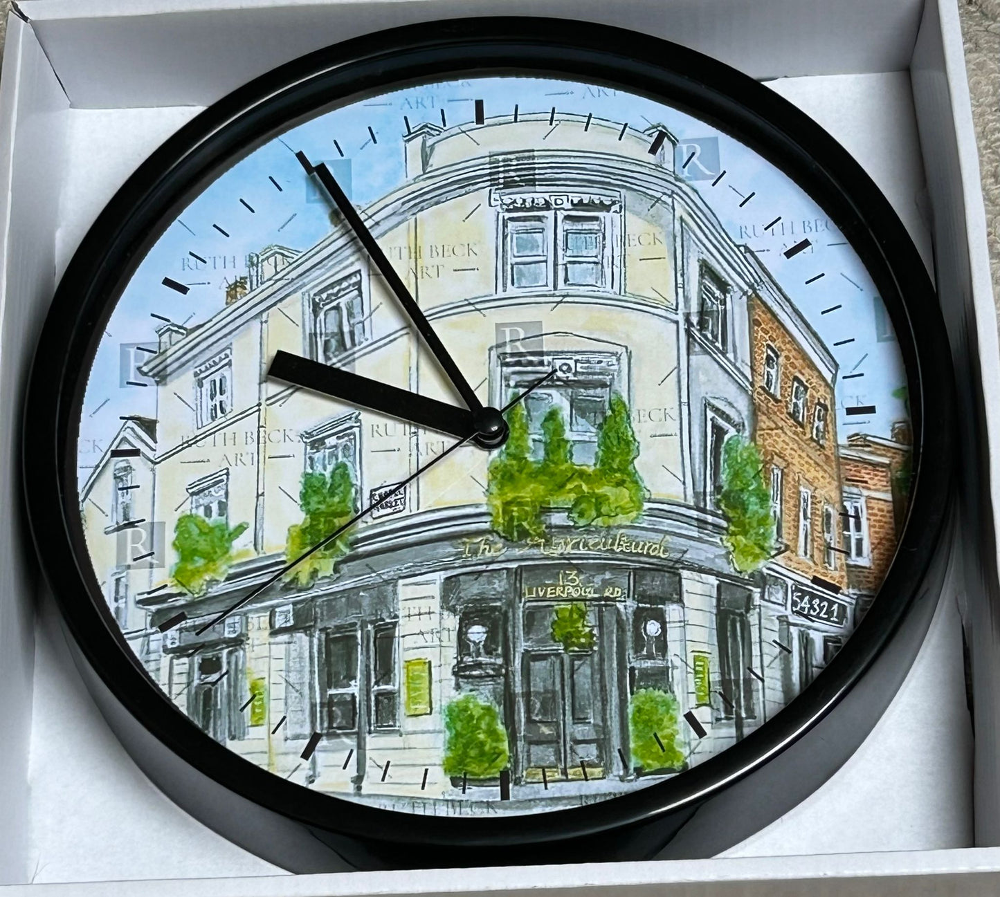 AGRICULTURAL PUB - CLOCK