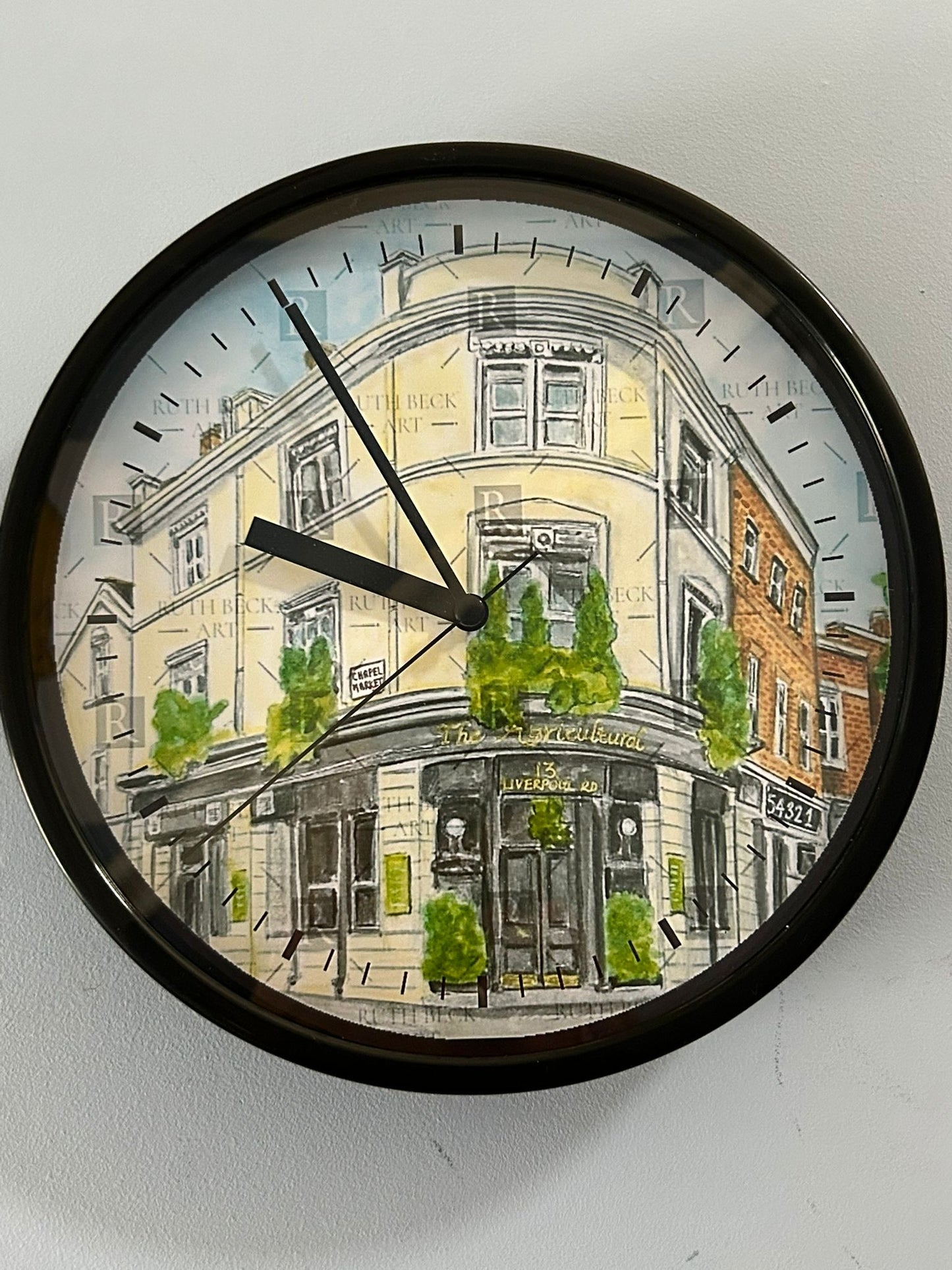 AGRICULTURAL PUB - CLOCK