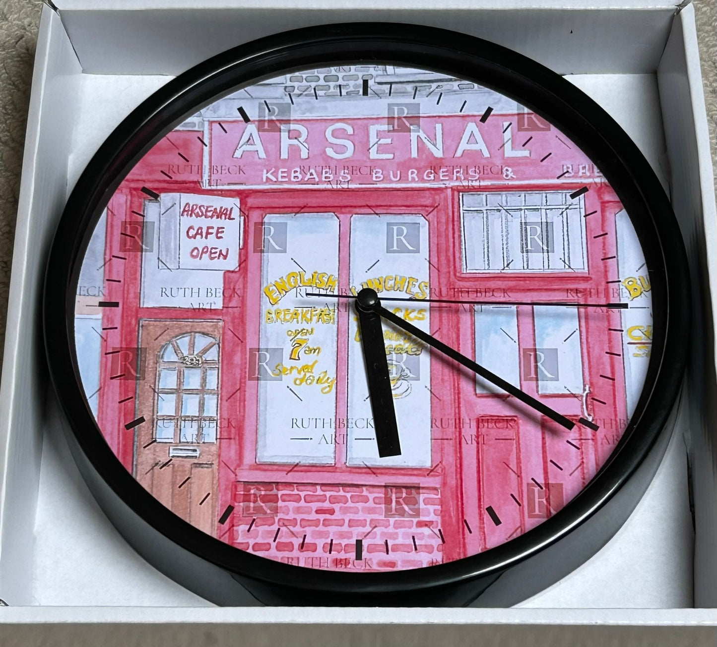 ARSENAL CAFE - CLOCK