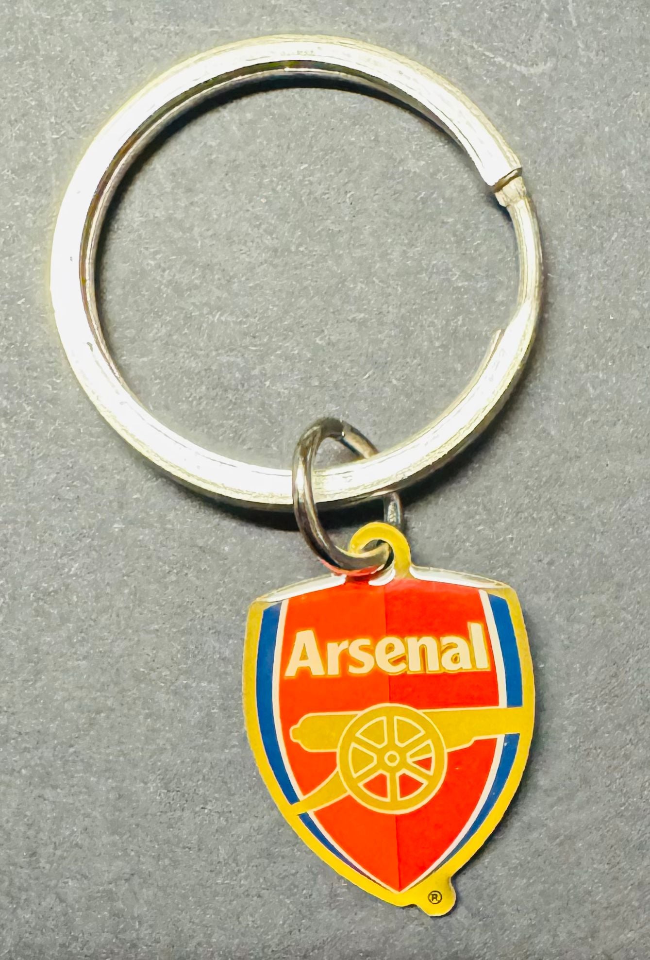 ARSENAL / CREST - METAL KEYRING