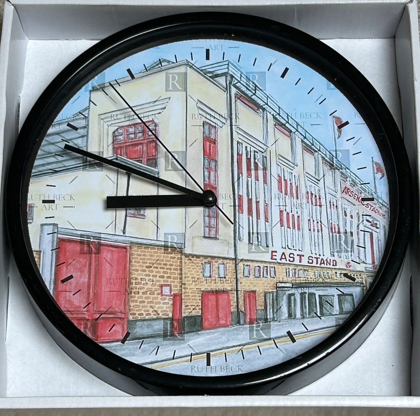ARSENAL EAST STAND- CLOCK