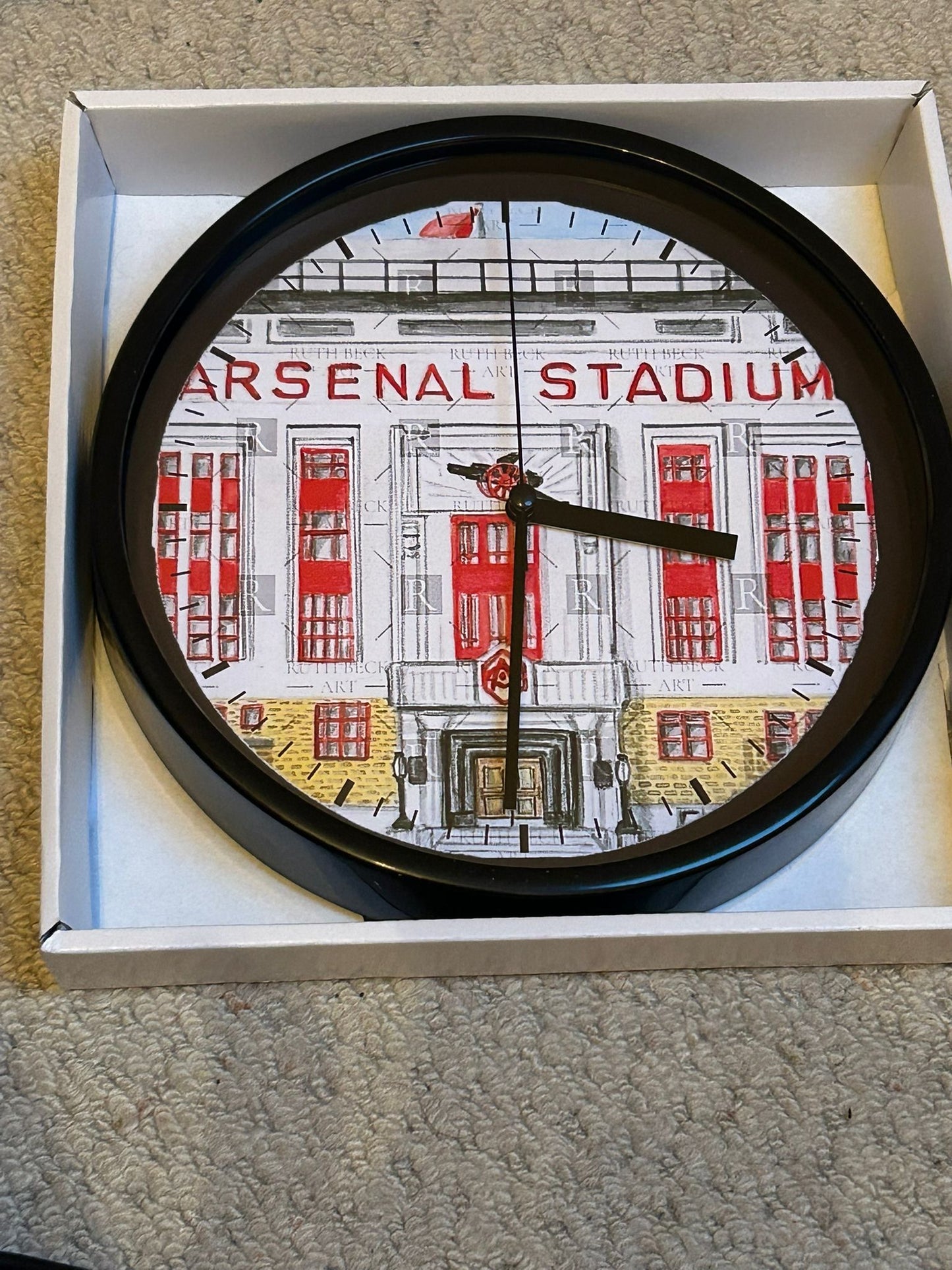 ARSENAL STADIUM HIGHBURY CLOCK