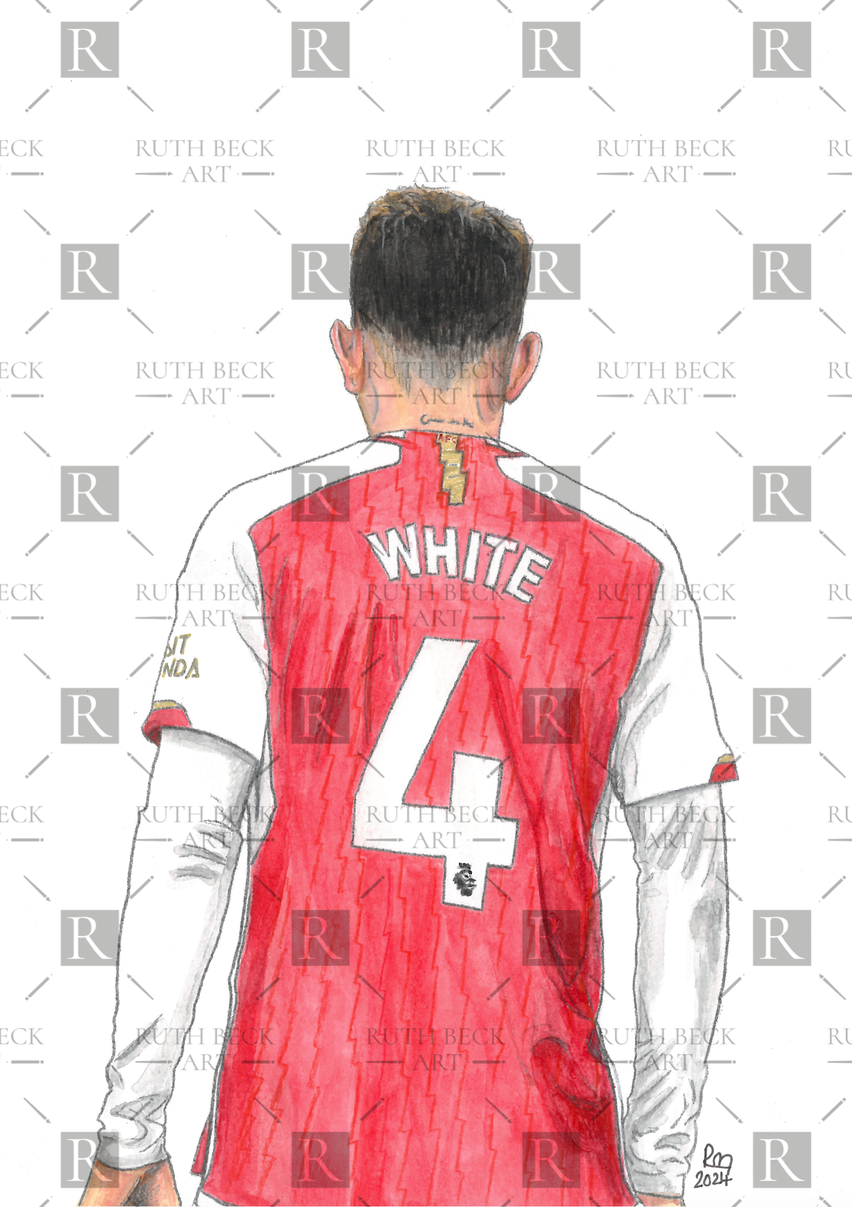 BEN WHITE - ARSENAL