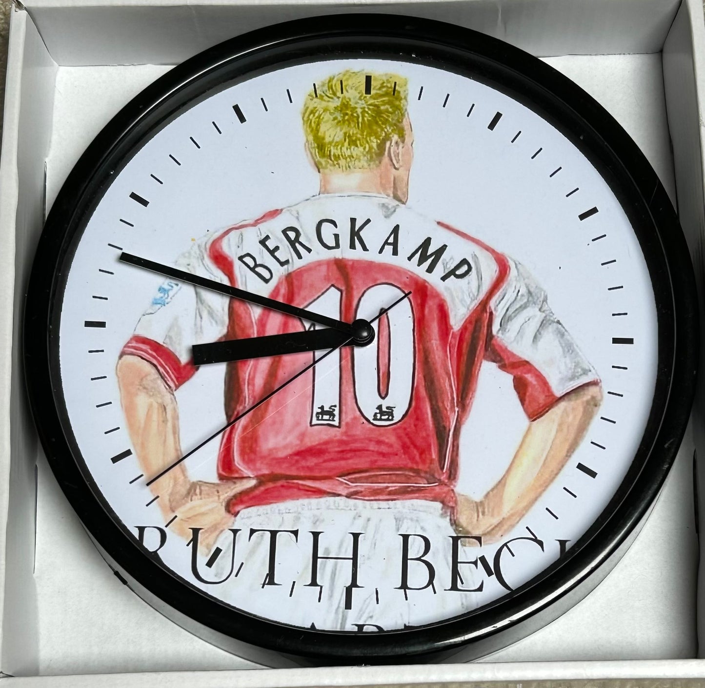 DENNIS BERGKAMP - CLOCK