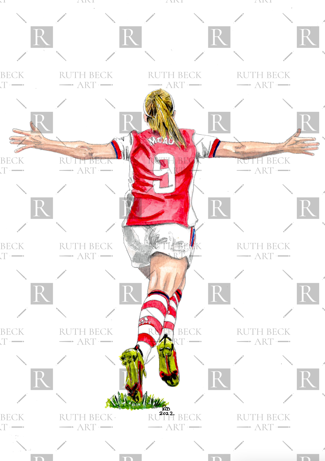 BETH MEAD AWFC - PRINT