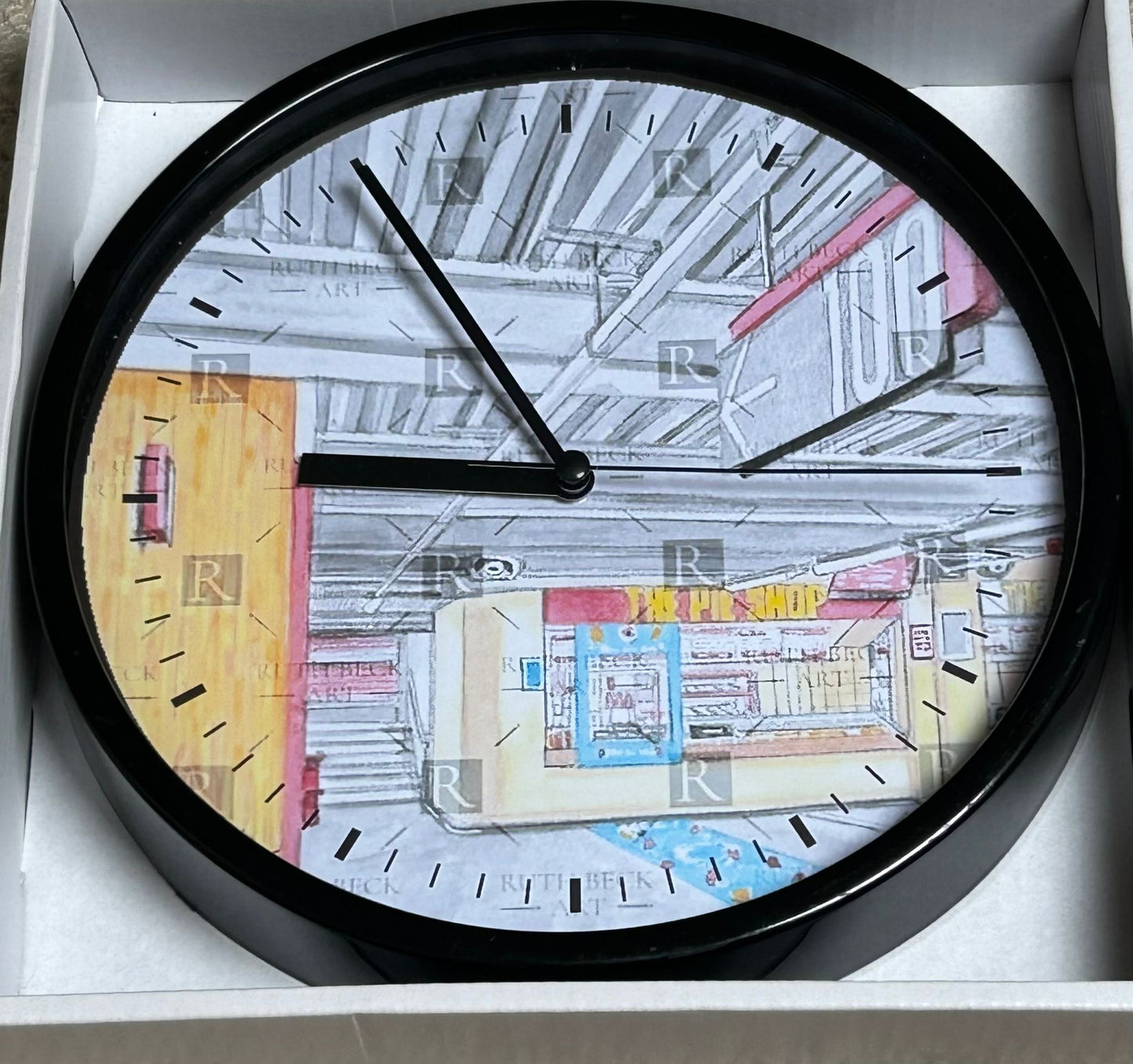 EMIRATES BLOCK 100 - CLOCK