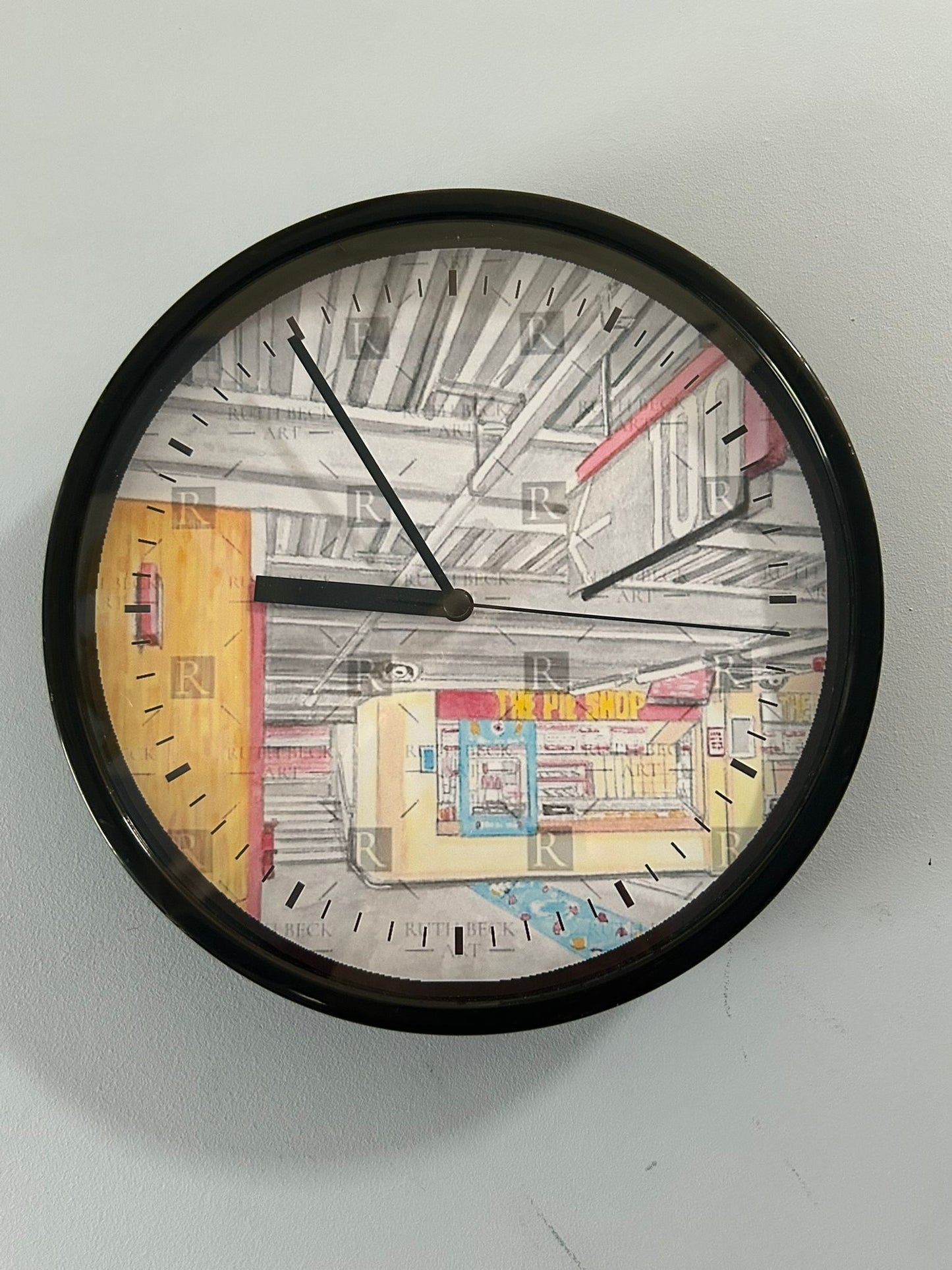 EMIRATES BLOCK 100 - CLOCK
