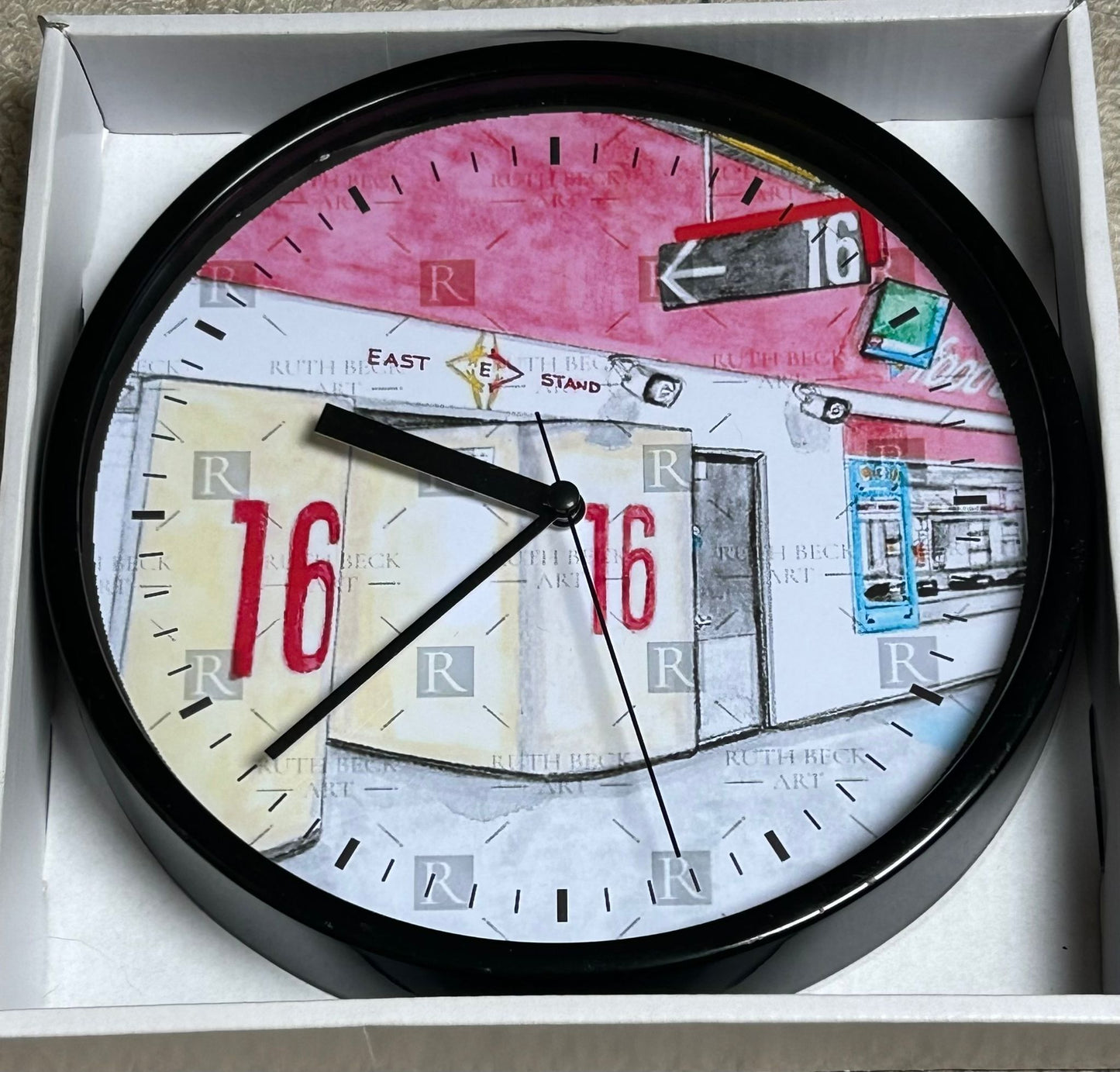 EMIRATES BLOCK 16 - CLOCK