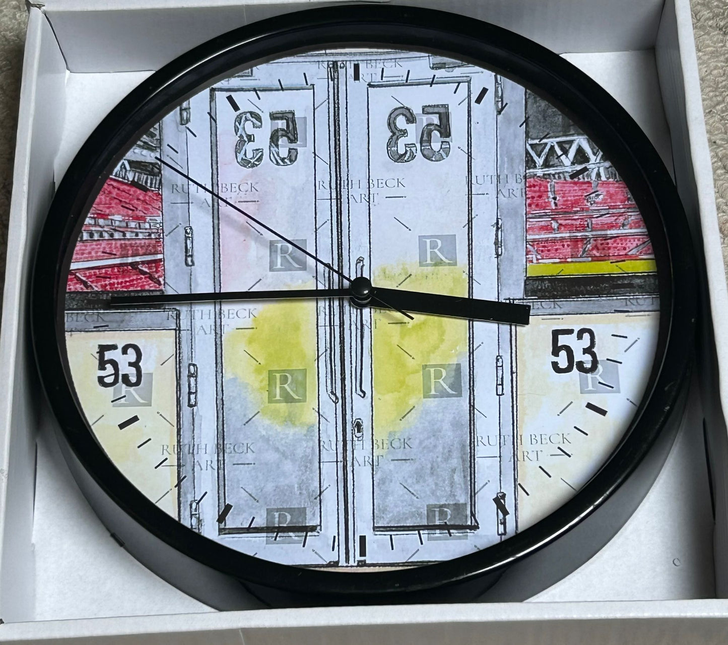 EMIRATES BLOCK 53 - CLOCK