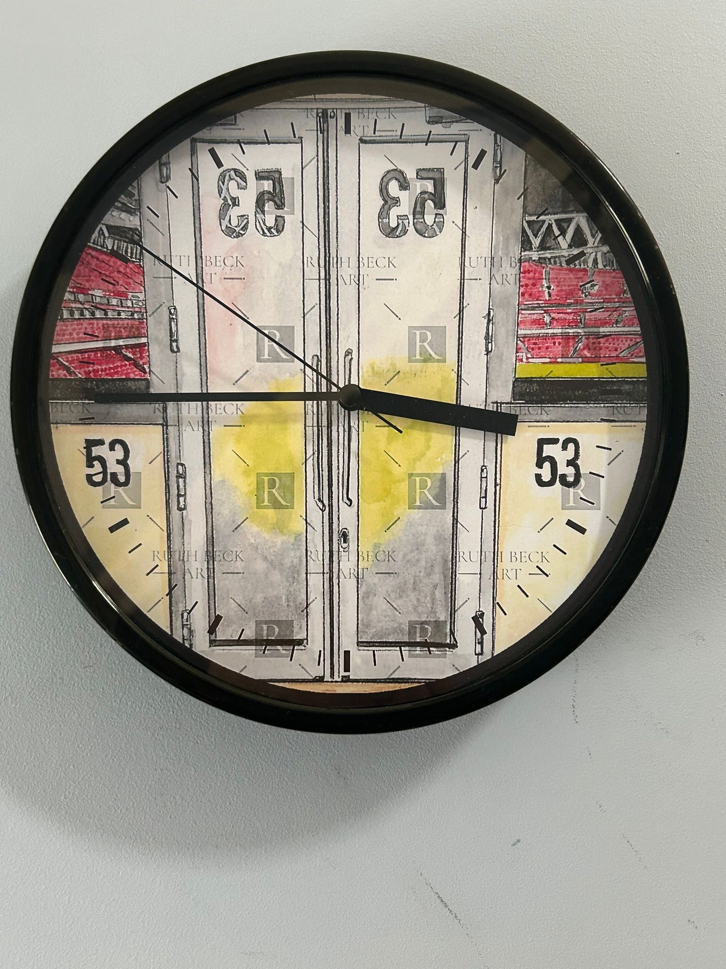EMIRATES BLOCK 53 - CLOCK