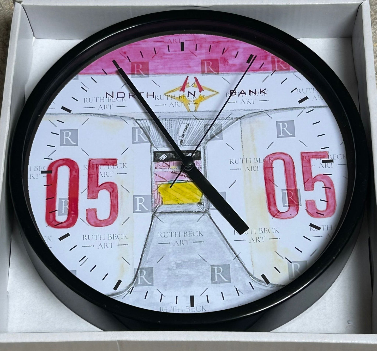 EMIRATES BLOCK 5 - CLOCK