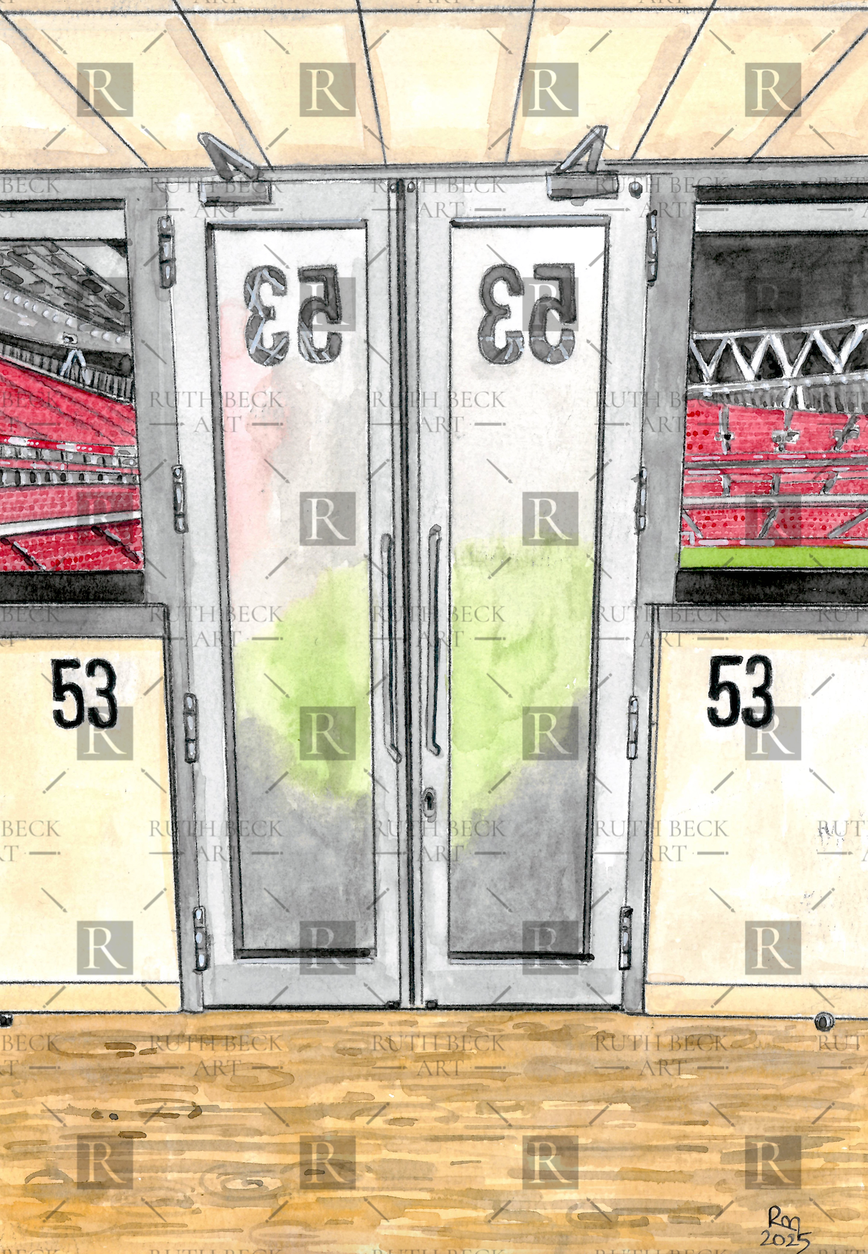 BLOCK 53 - ARSENAL EMIRATES STADIUM