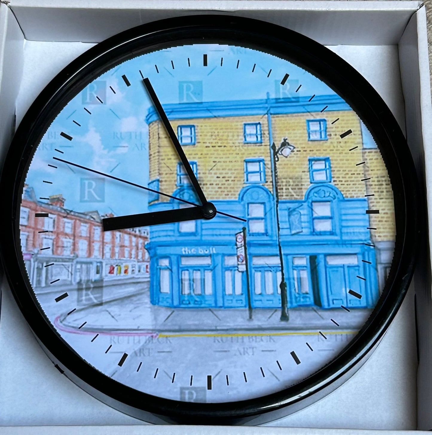 BULL PUB - CLOCK
