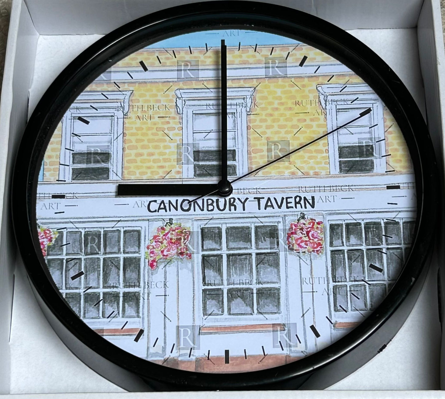 CANONBURY TAVERN PUB - CLOCK