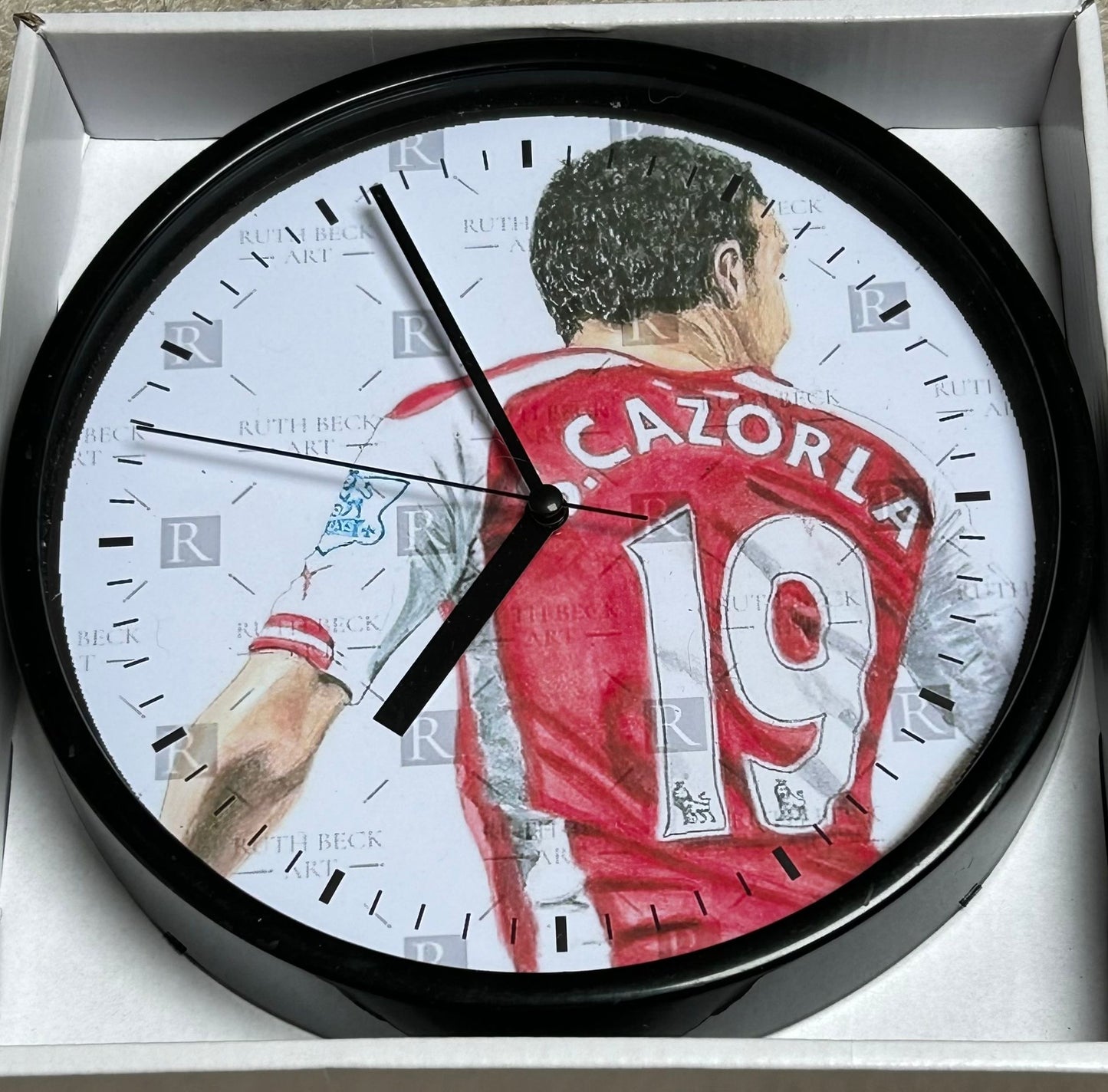 SANTI CAZORLA - CLOCK