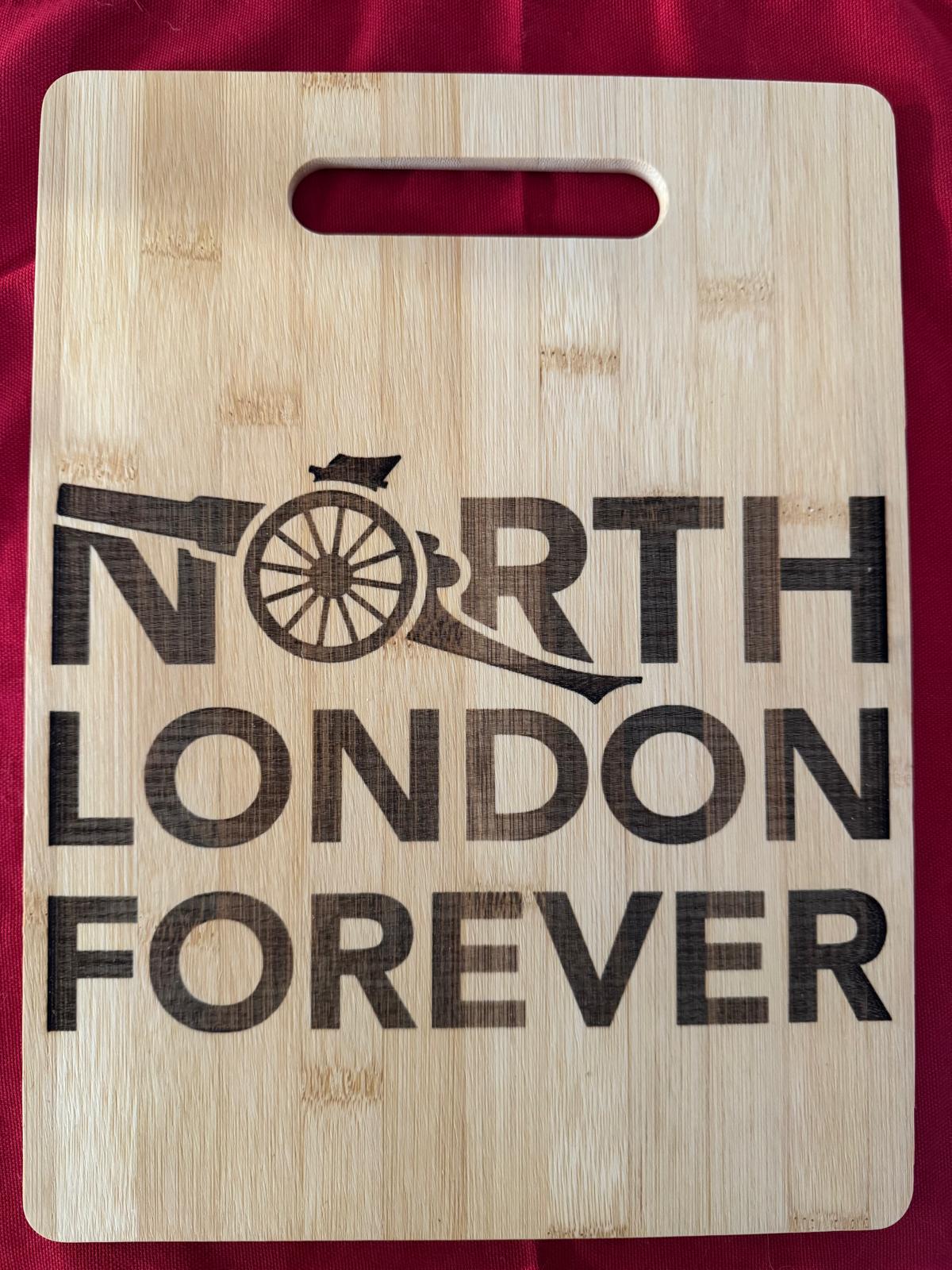 ARSENAL CHOPPING BOARD (ASSORTED)