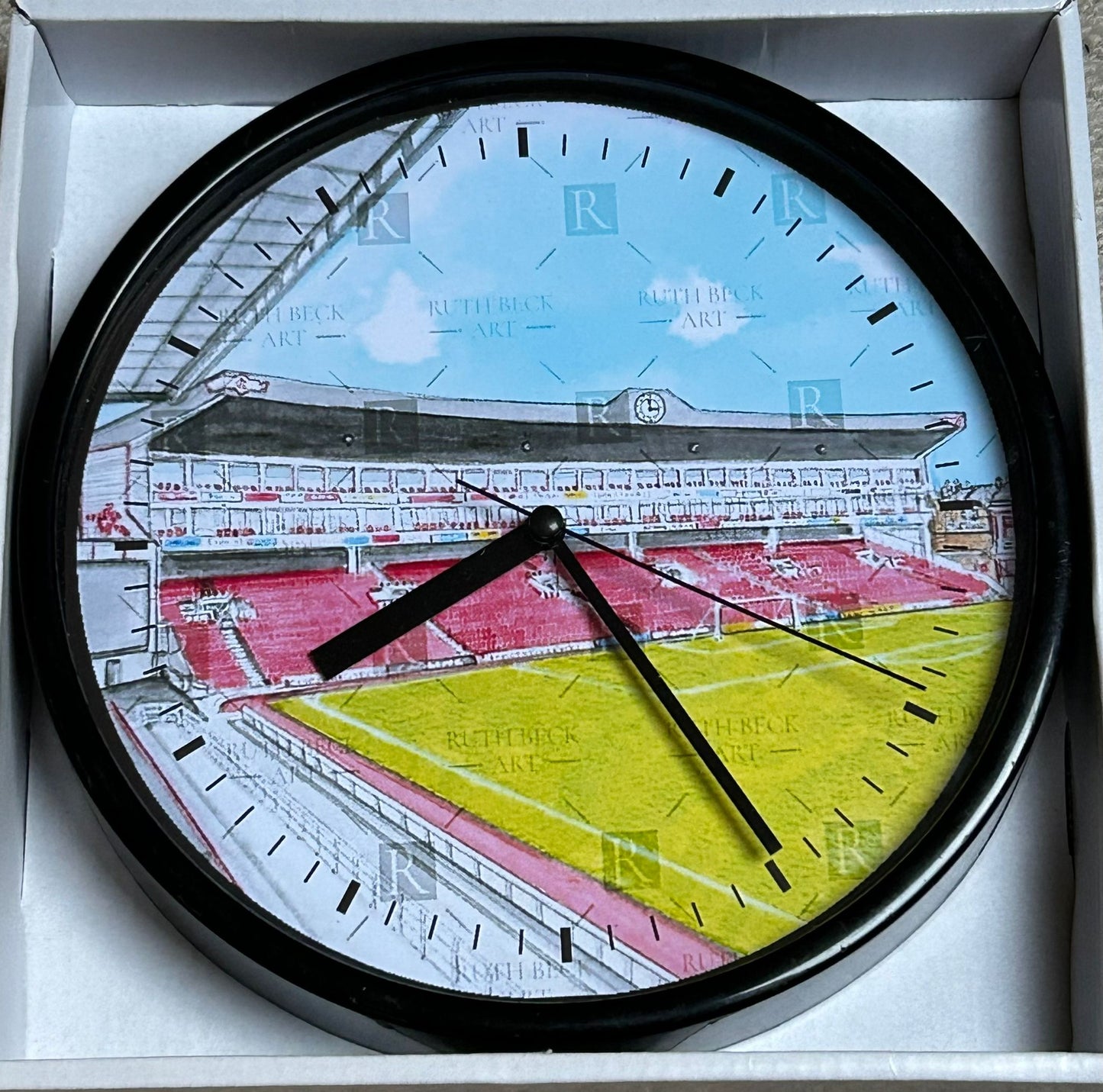 ARSENAL CLOCK END STAND - CLOCK