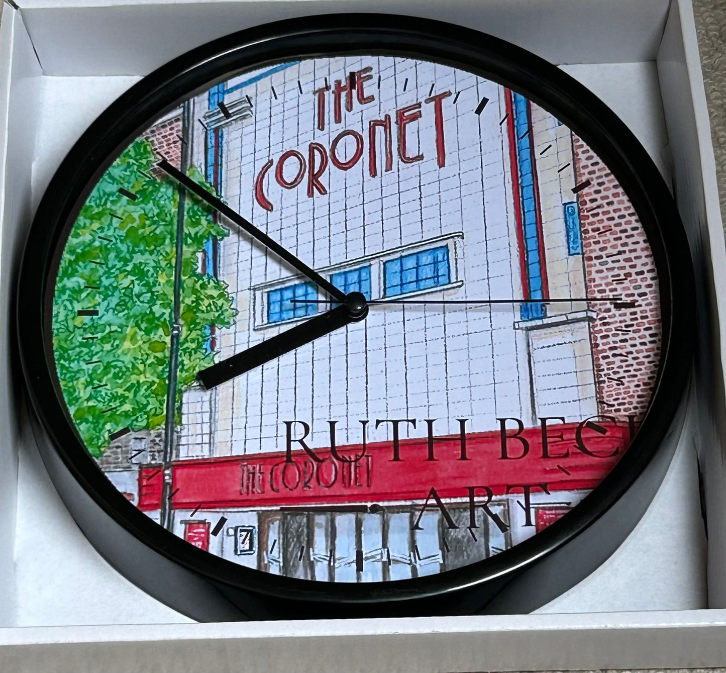 CORONET PUB HOLLOWAY ROAD CLOCK