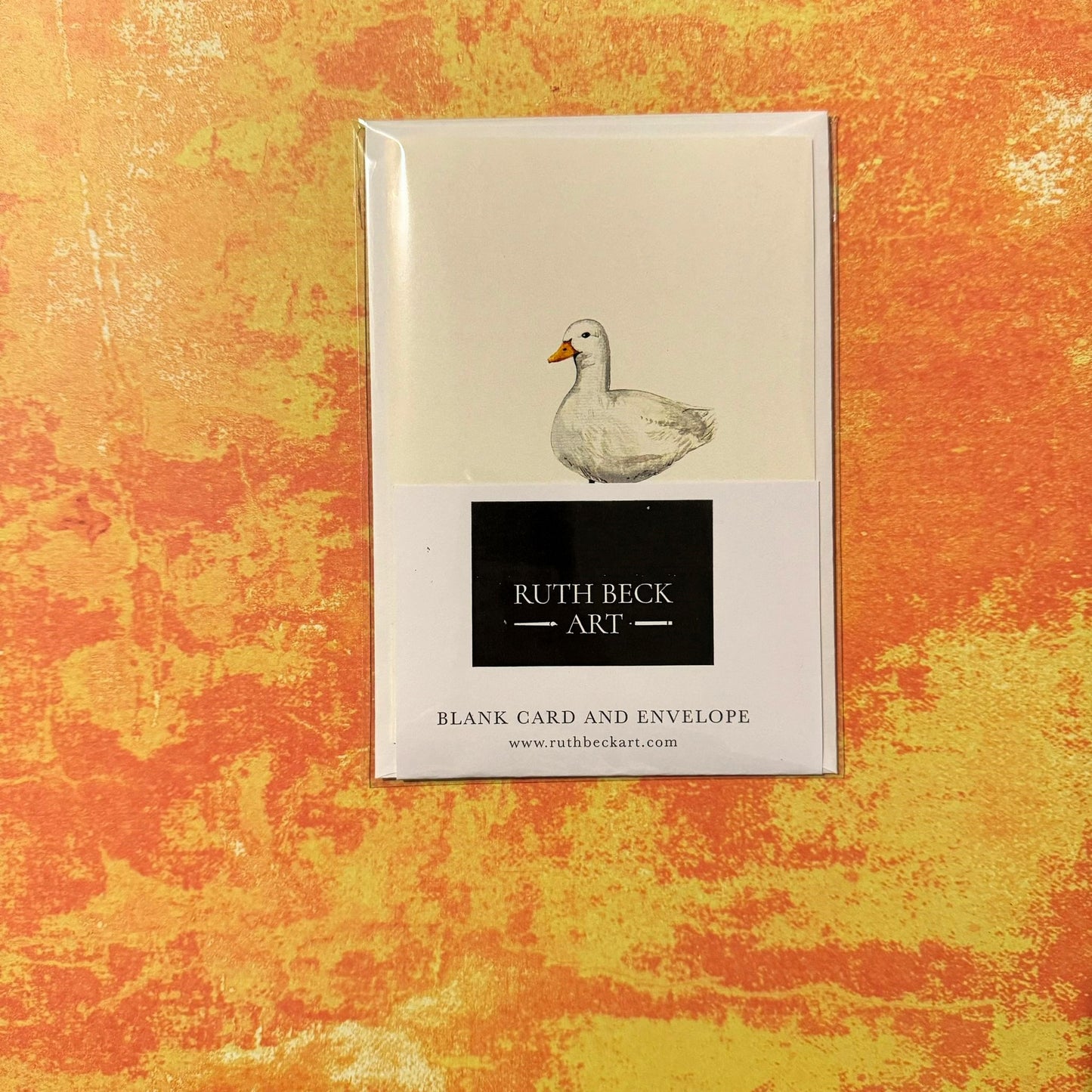 Duck / A6 Blank Card & Envelope