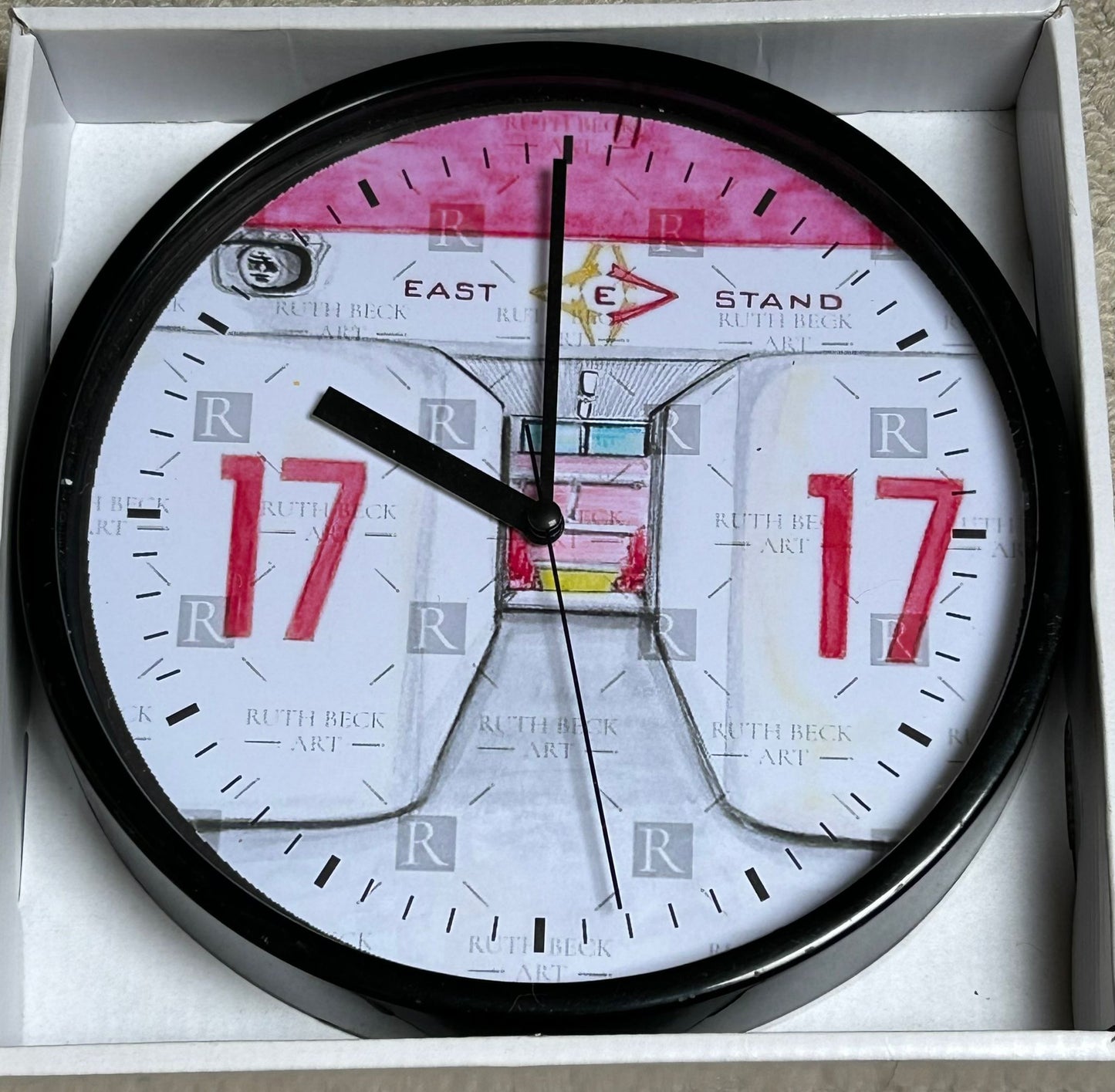 EMIRATES BLOCK 17 - CLOCK