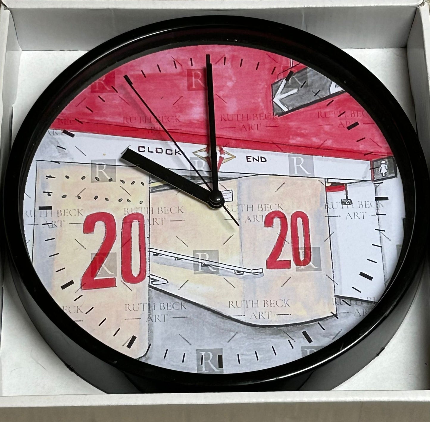 EMIRATES BLOCK 20 - CLOCK