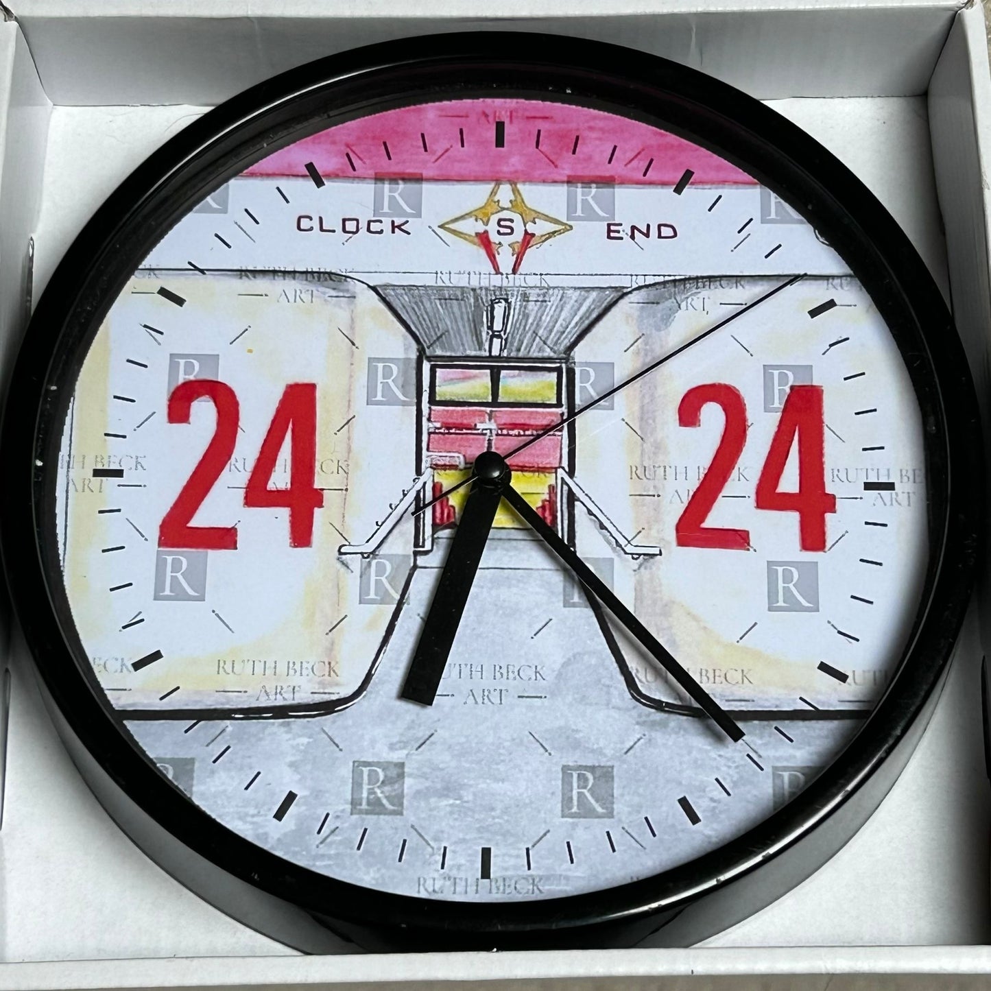 EMIRATES BLOCK 24 - CLOCK