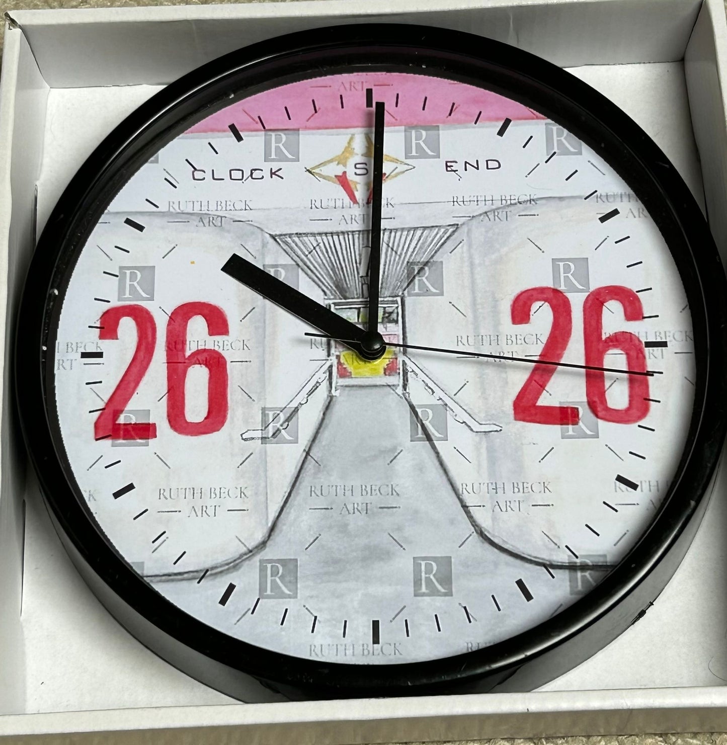 EMIRATES BLOCK 26 - CLOCK