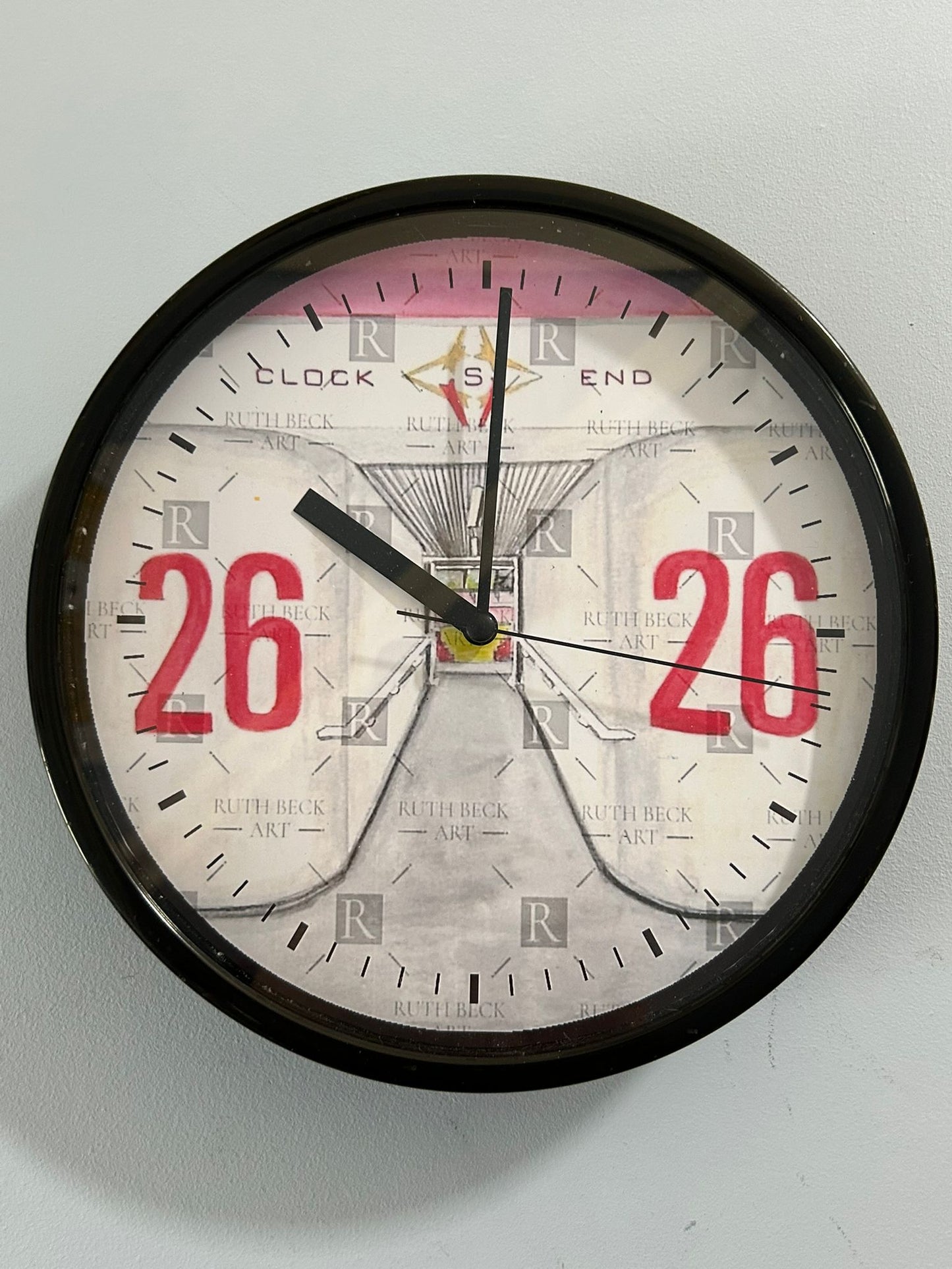 EMIRATES BLOCK 26 - CLOCK