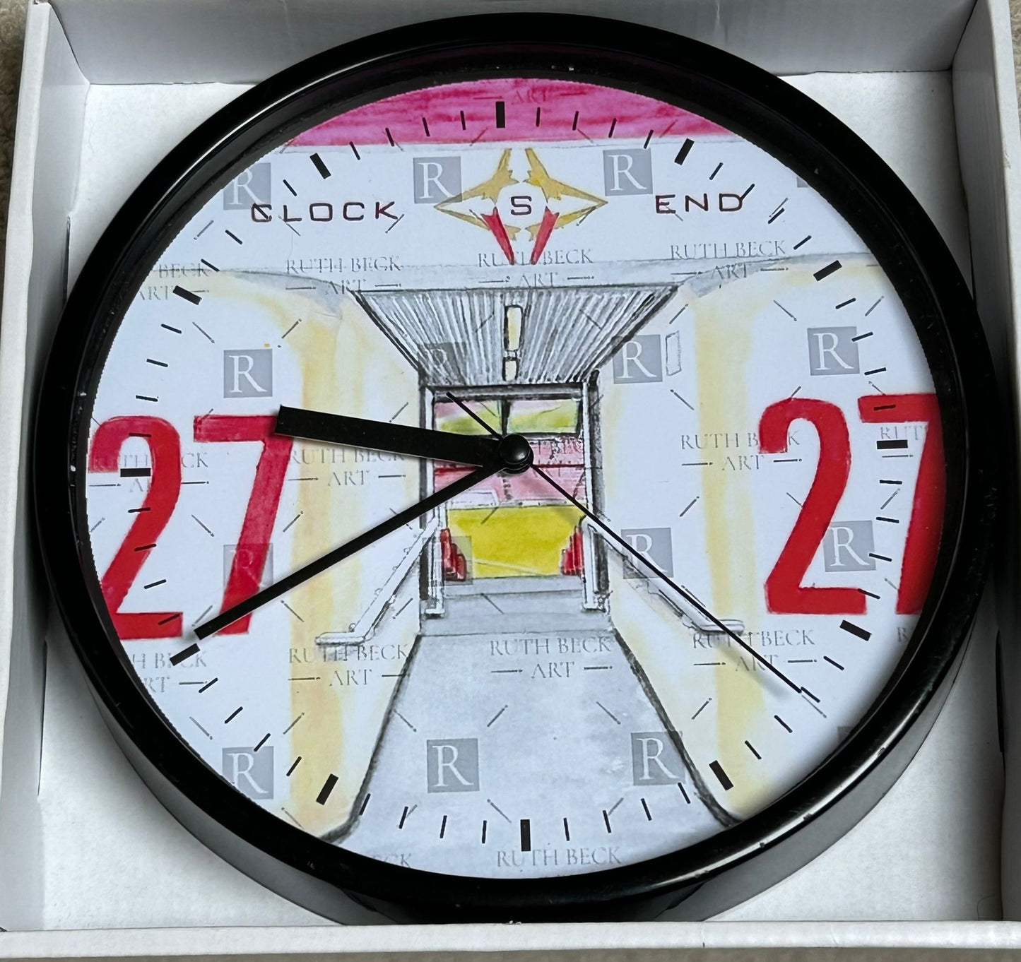 EMIRATES BLOCK 27 - CLOCK