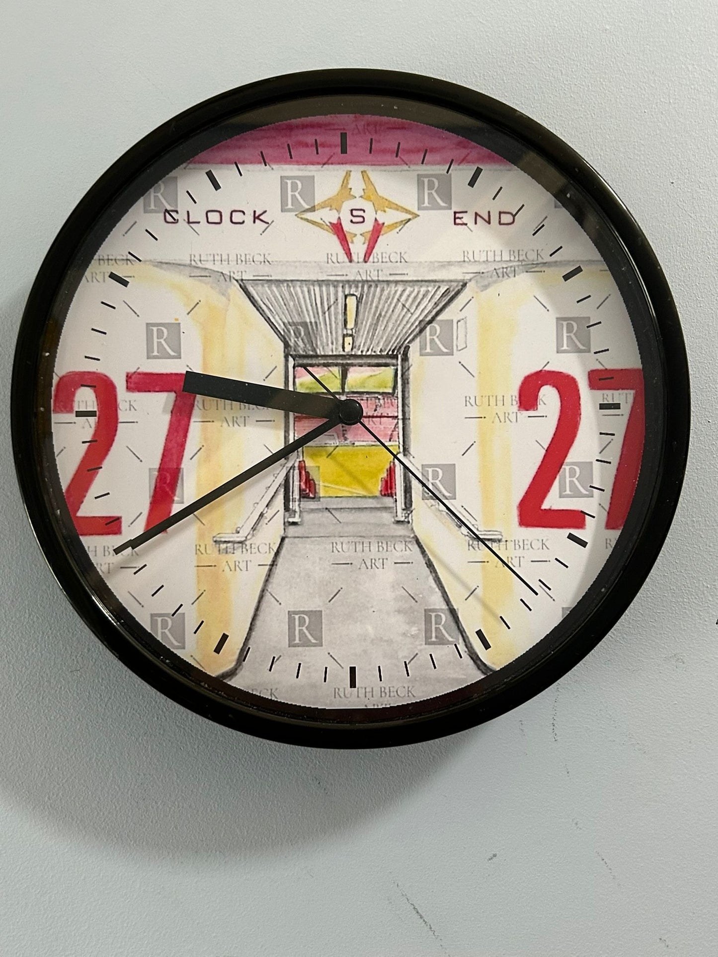 EMIRATES BLOCK 27 - CLOCK