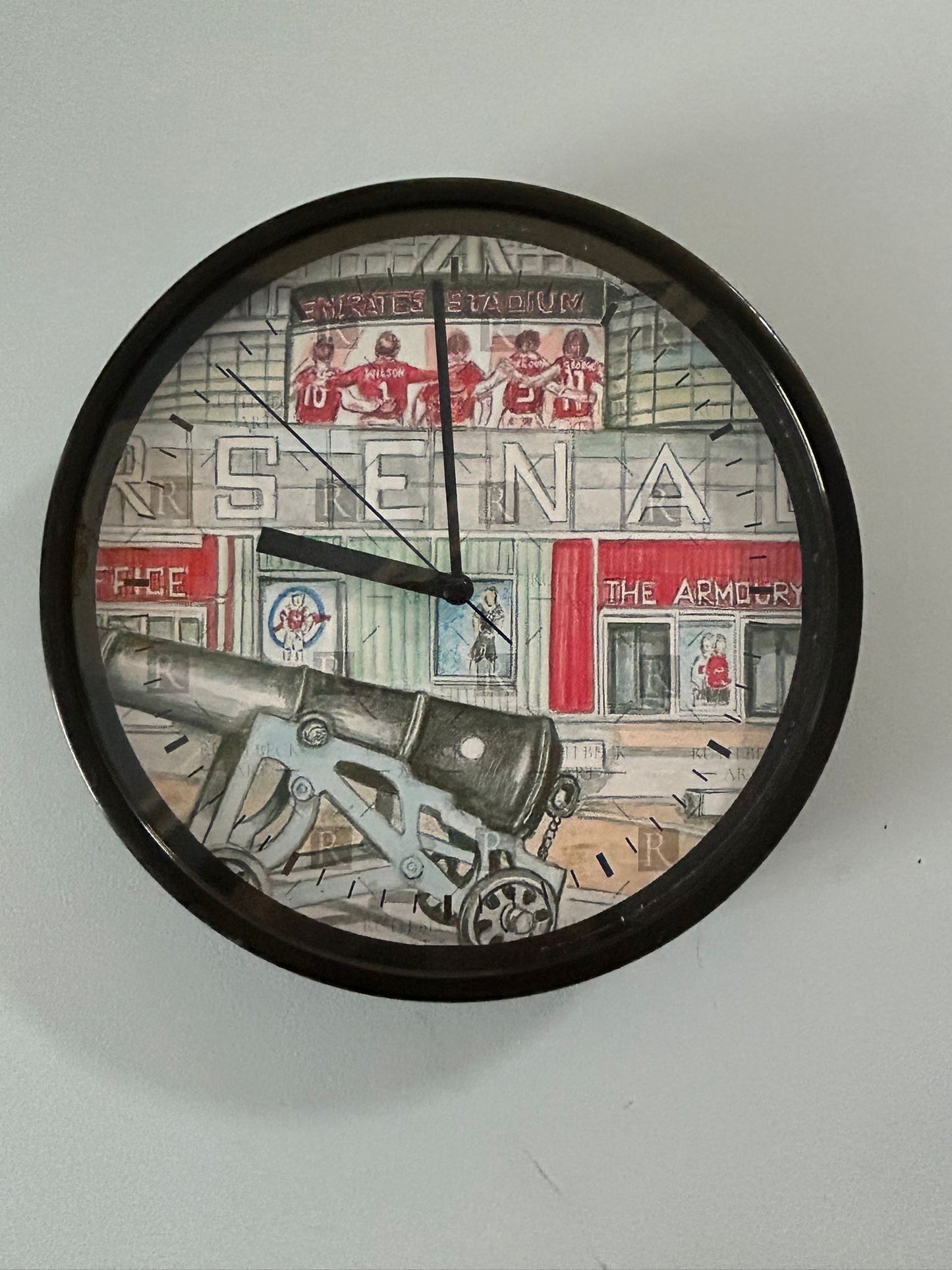 EMIRATES CANNON - CLOCK