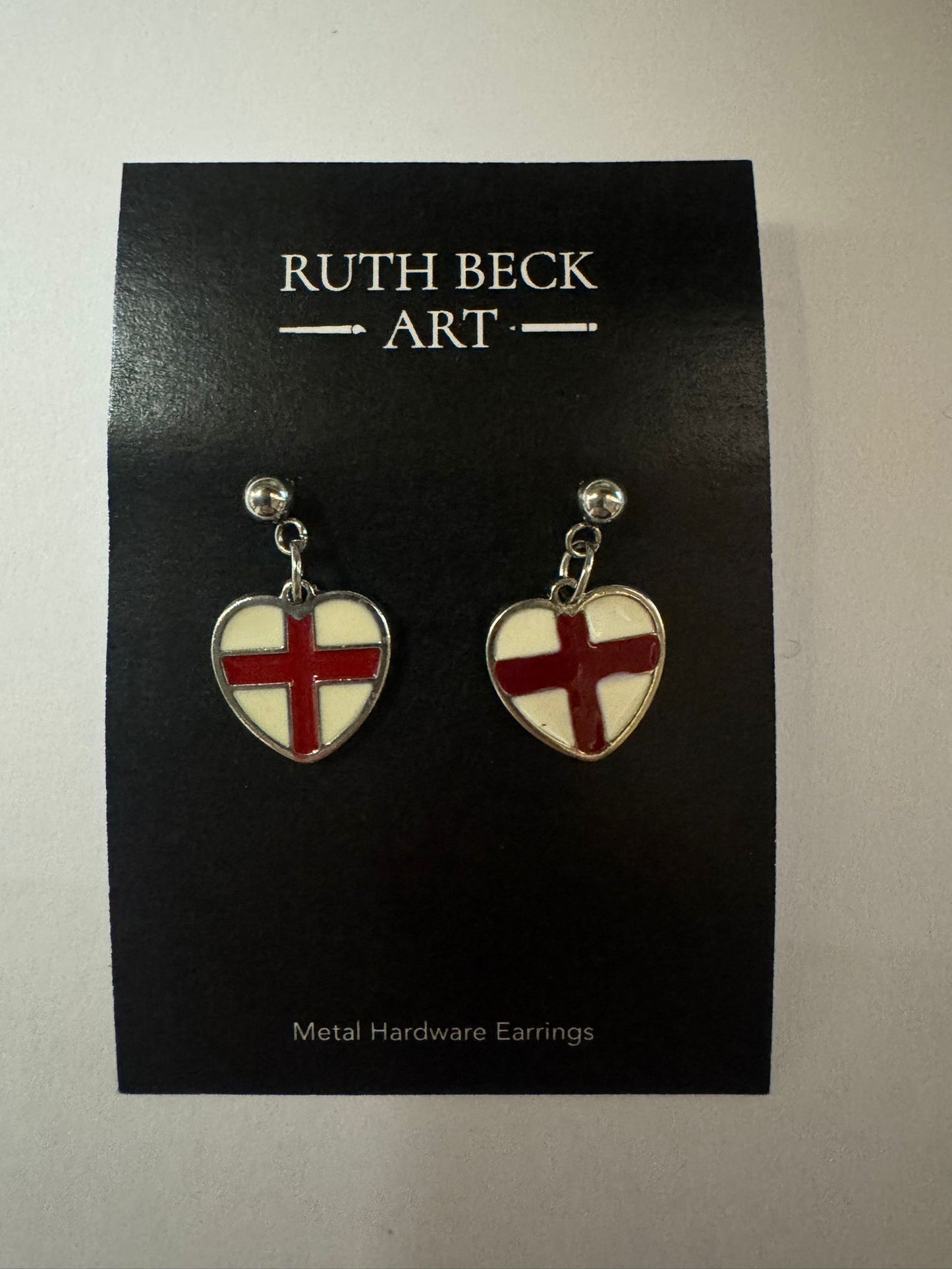 FOOTBALL THEMED HAND CRAFTED EARRINGS - ASSORTED DESIGNS