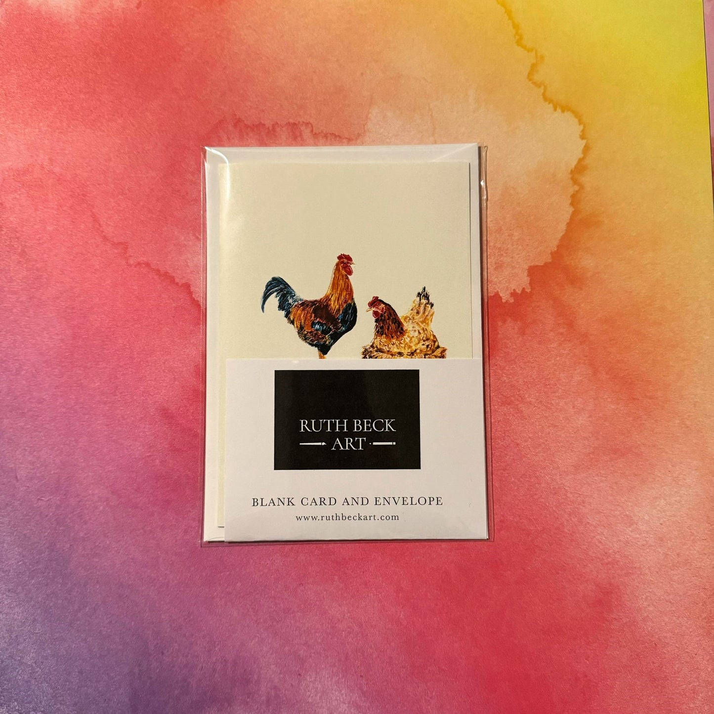 Eggspecting / A6 Blank Card & Envelope