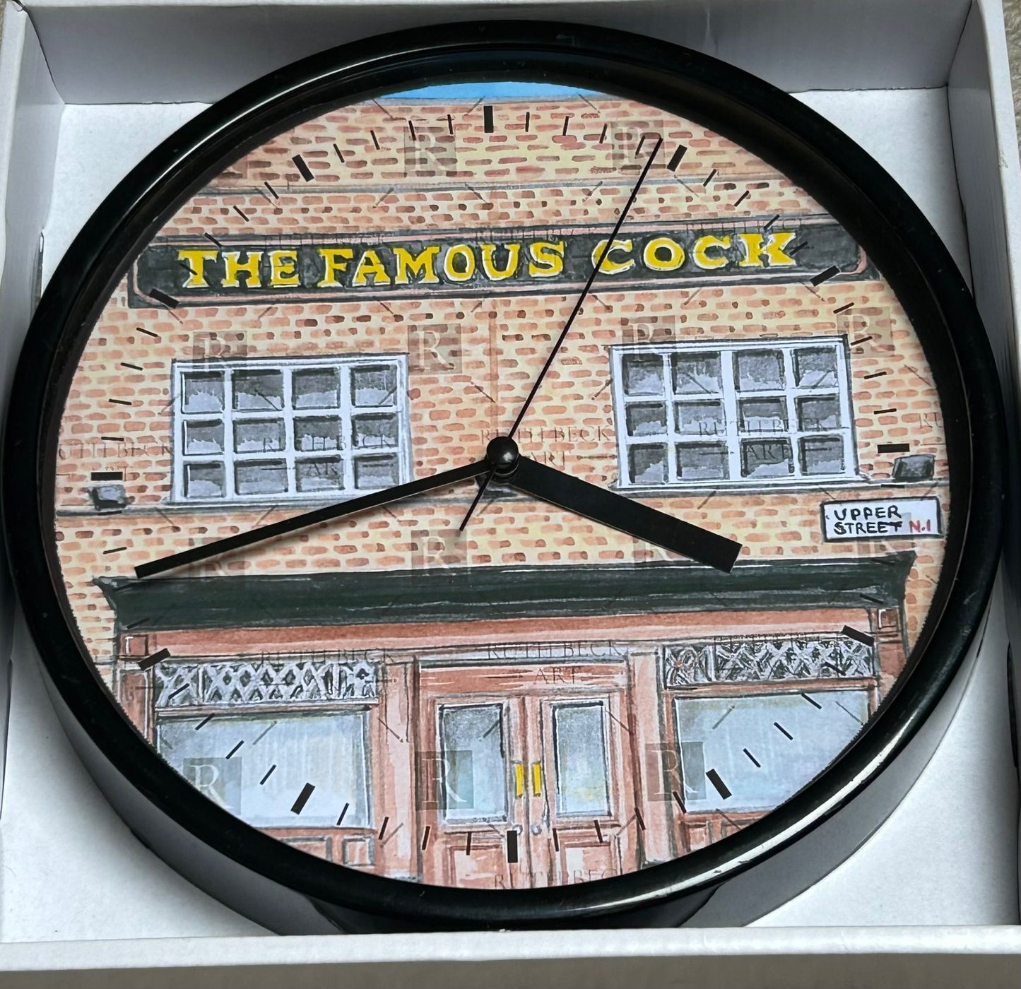 FAMOUS COCK PUB - CLOCK