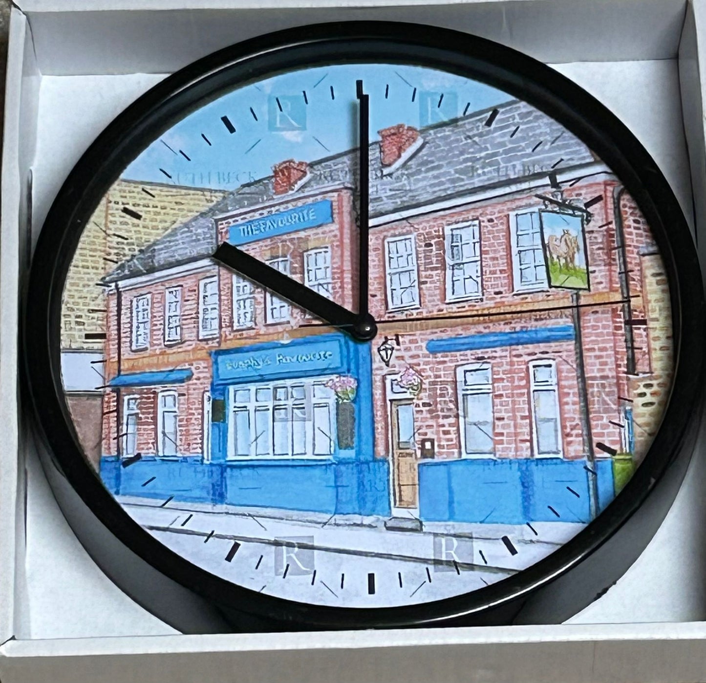 FAVOURITE PUB - CLOCK