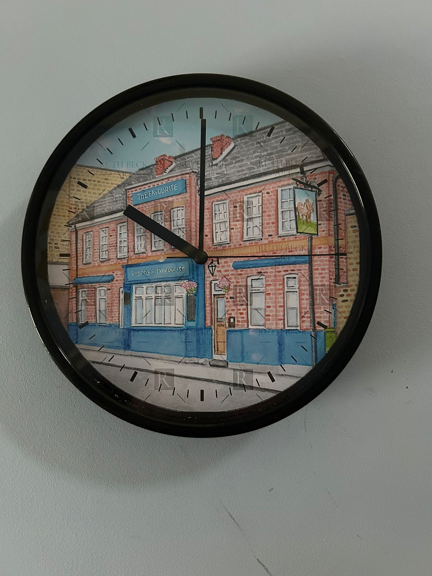 FAVOURITE PUB - CLOCK
