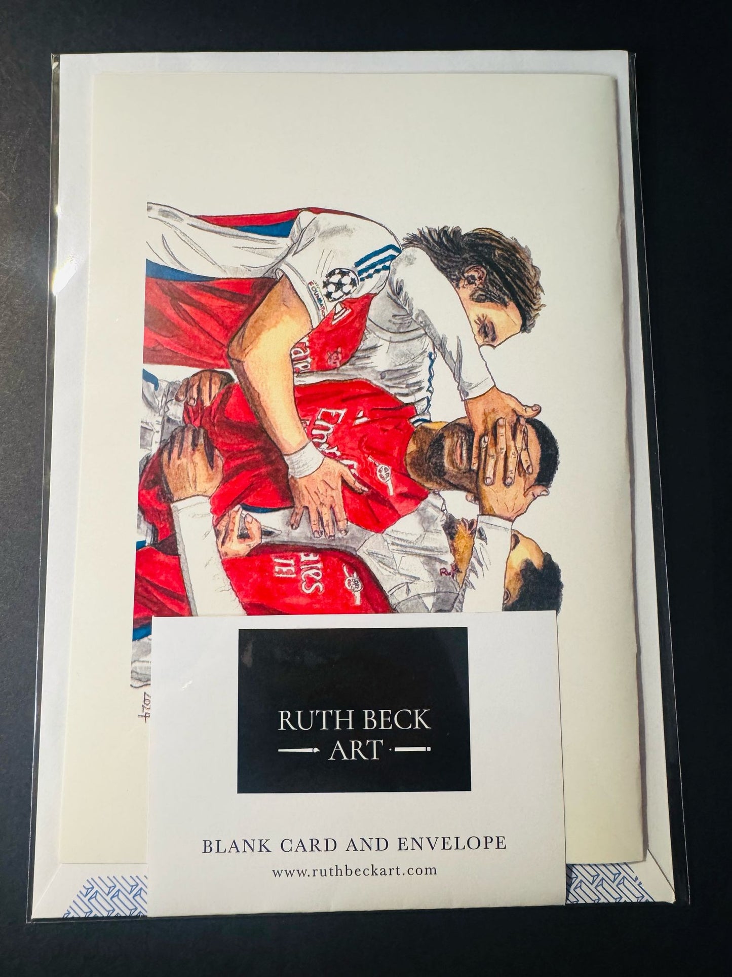 GABRIEL CELEBRATION - A5 Blank card & envelope