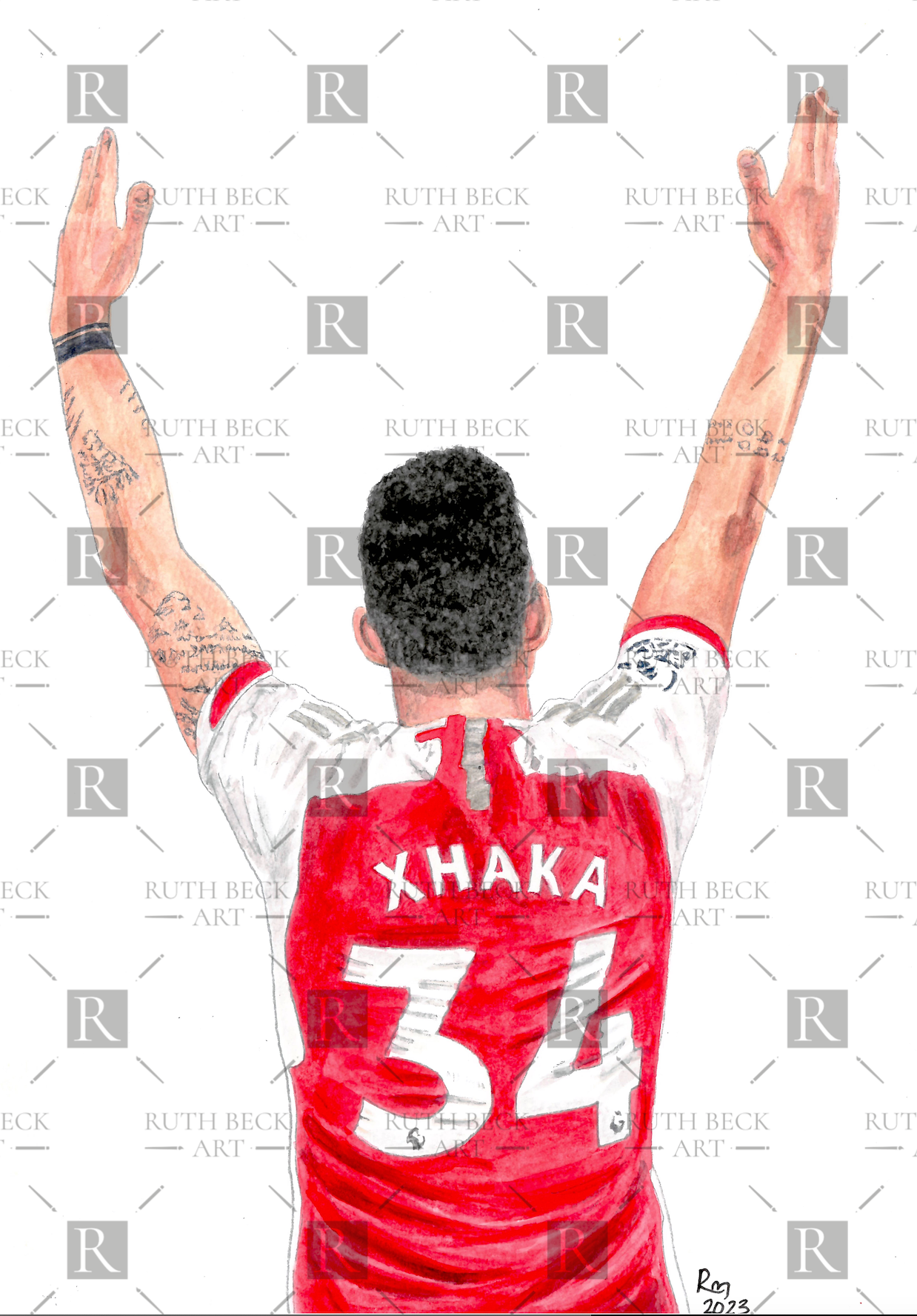 GRANIT XHAKA - ARSENAL