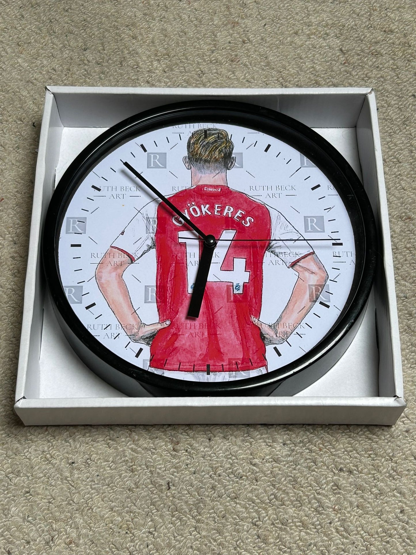 VIKTOR GYÖKERES - CLOCK