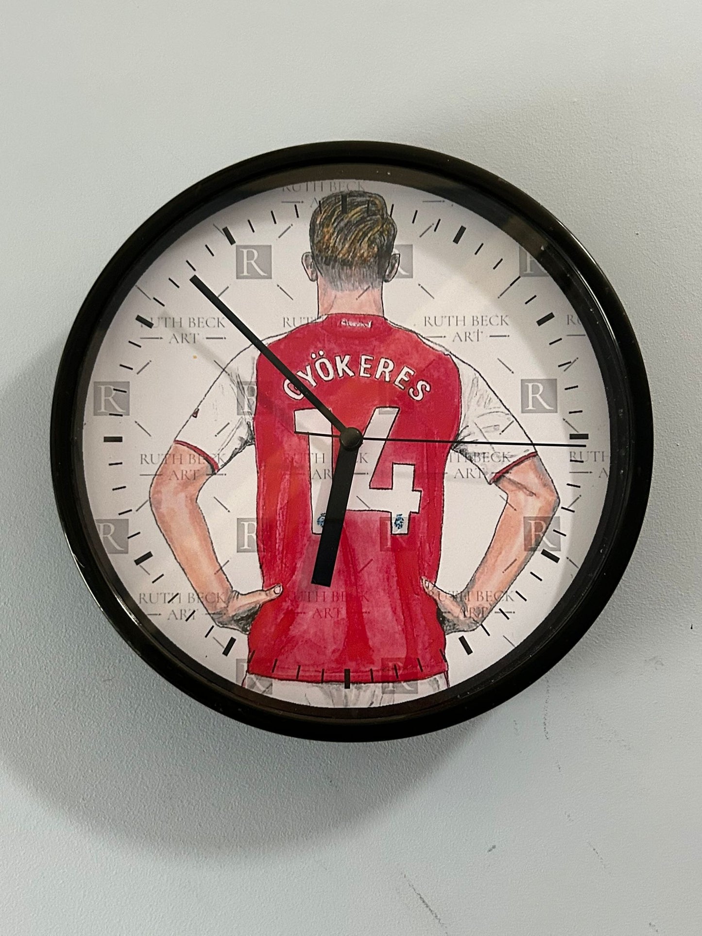 VIKTOR GYÖKERES - CLOCK