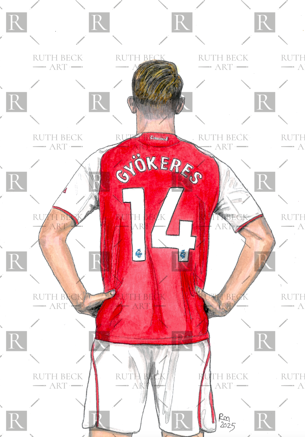 VIKTOR GYÖKERES - ARSENAL