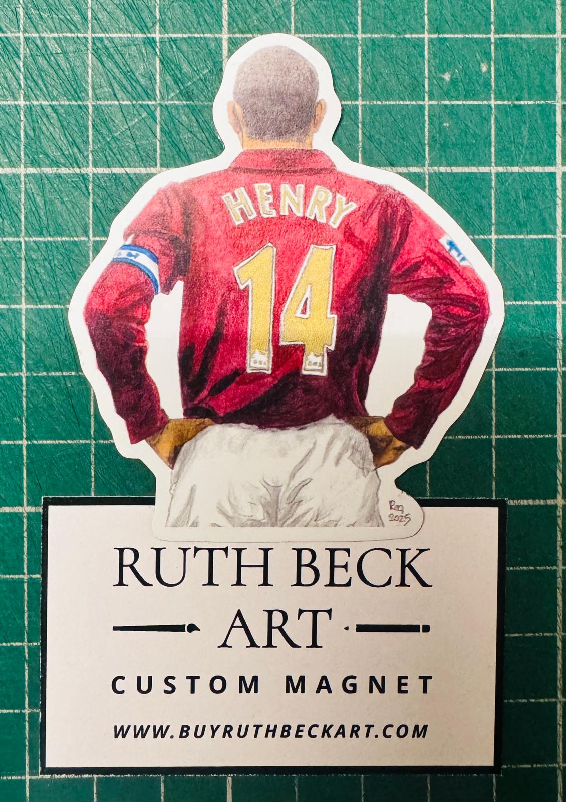 THIERRY HENRY MAGNET
