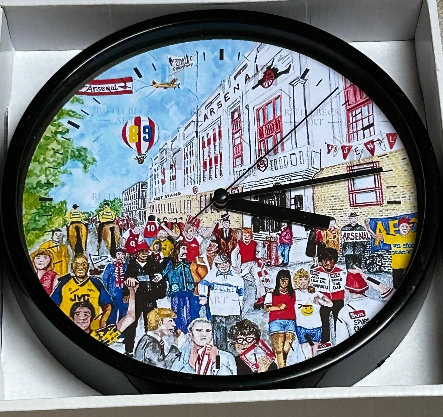 HIGHBURY DAYS - CLOCK