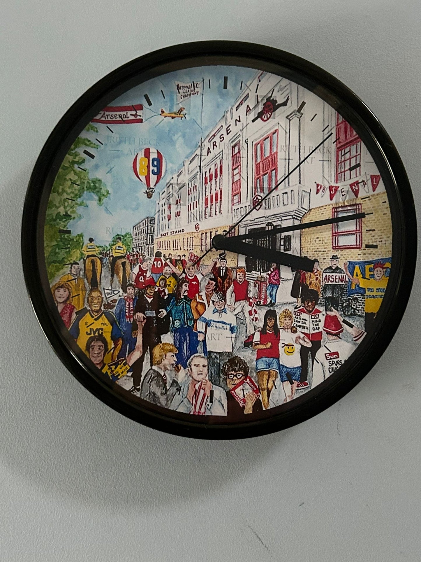 HIGHBURY DAYS - CLOCK