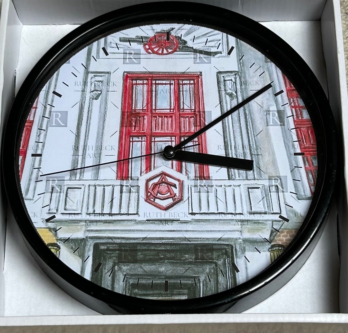 ARSENAL STADIUM DOORWAY - HIGHBURY - CLOCK