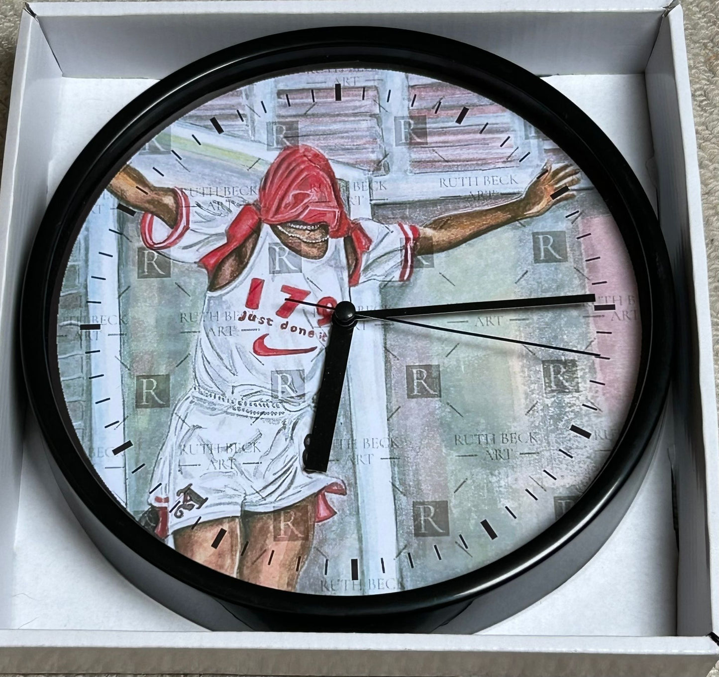IAN WRIGHT 179 - CLOCK
