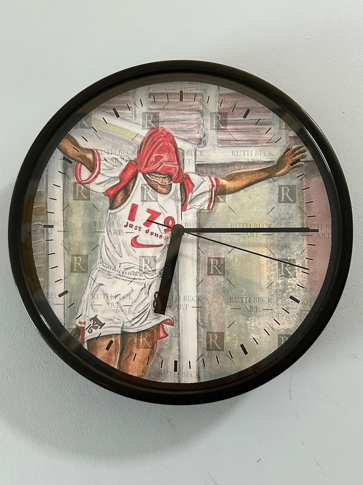 IAN WRIGHT 179 - CLOCK